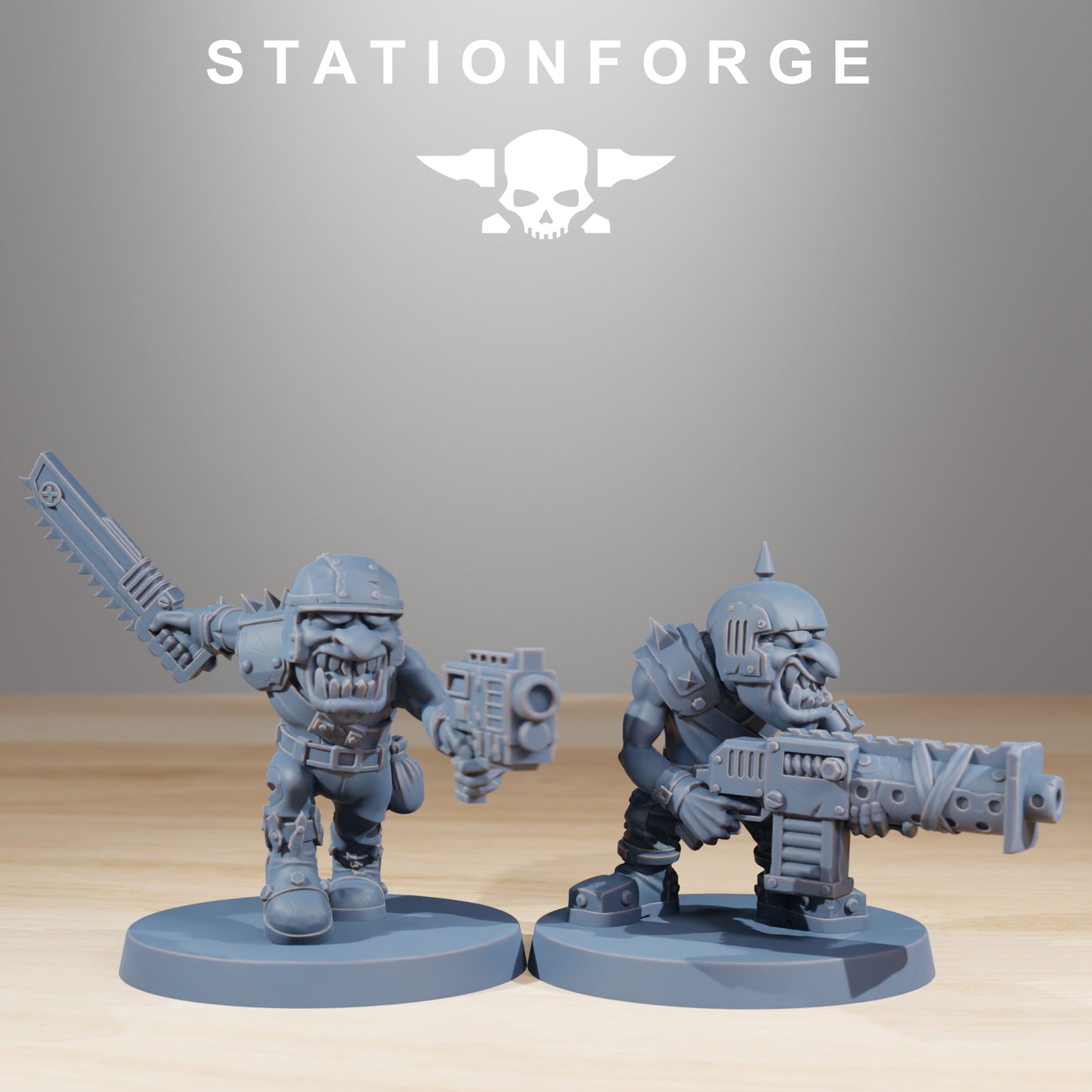 Produktová fotografie Tabletop 28mm The Printing Goes Ever On (TPGEO) 0: Gobs Infantry