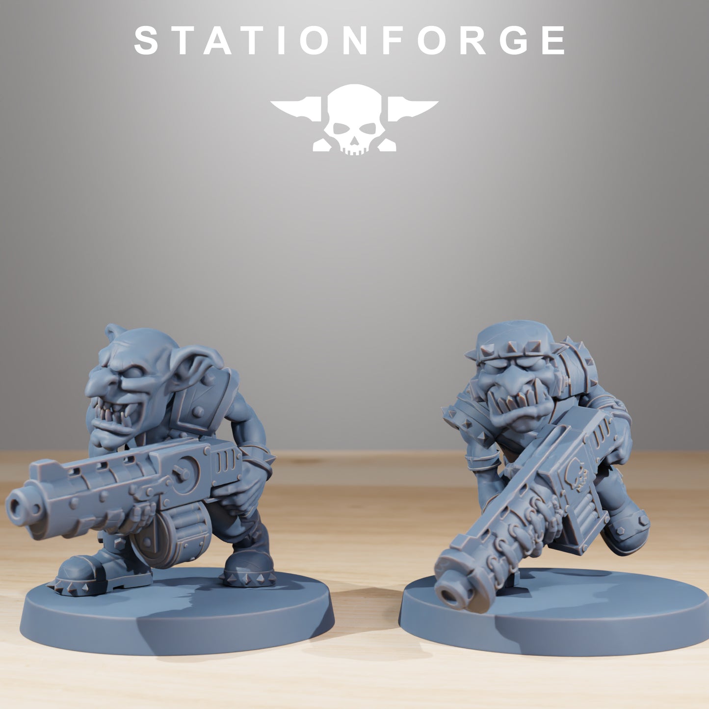 Produktová fotografie Tabletop 28mm The Printing Goes Ever On (TPGEO) 0: Gobs Infantry