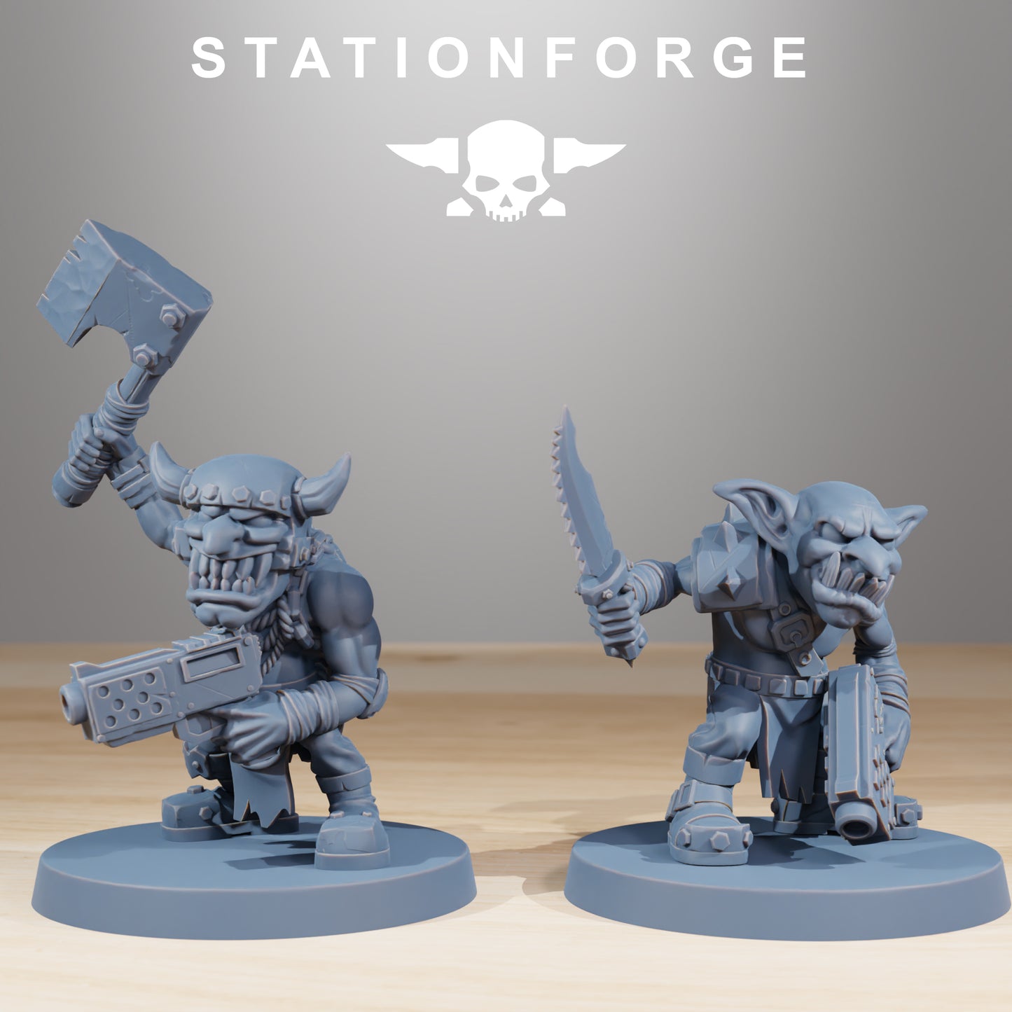 Produktová fotografie Tabletop 28mm The Printing Goes Ever On (TPGEO) 0: Gobs Infantry