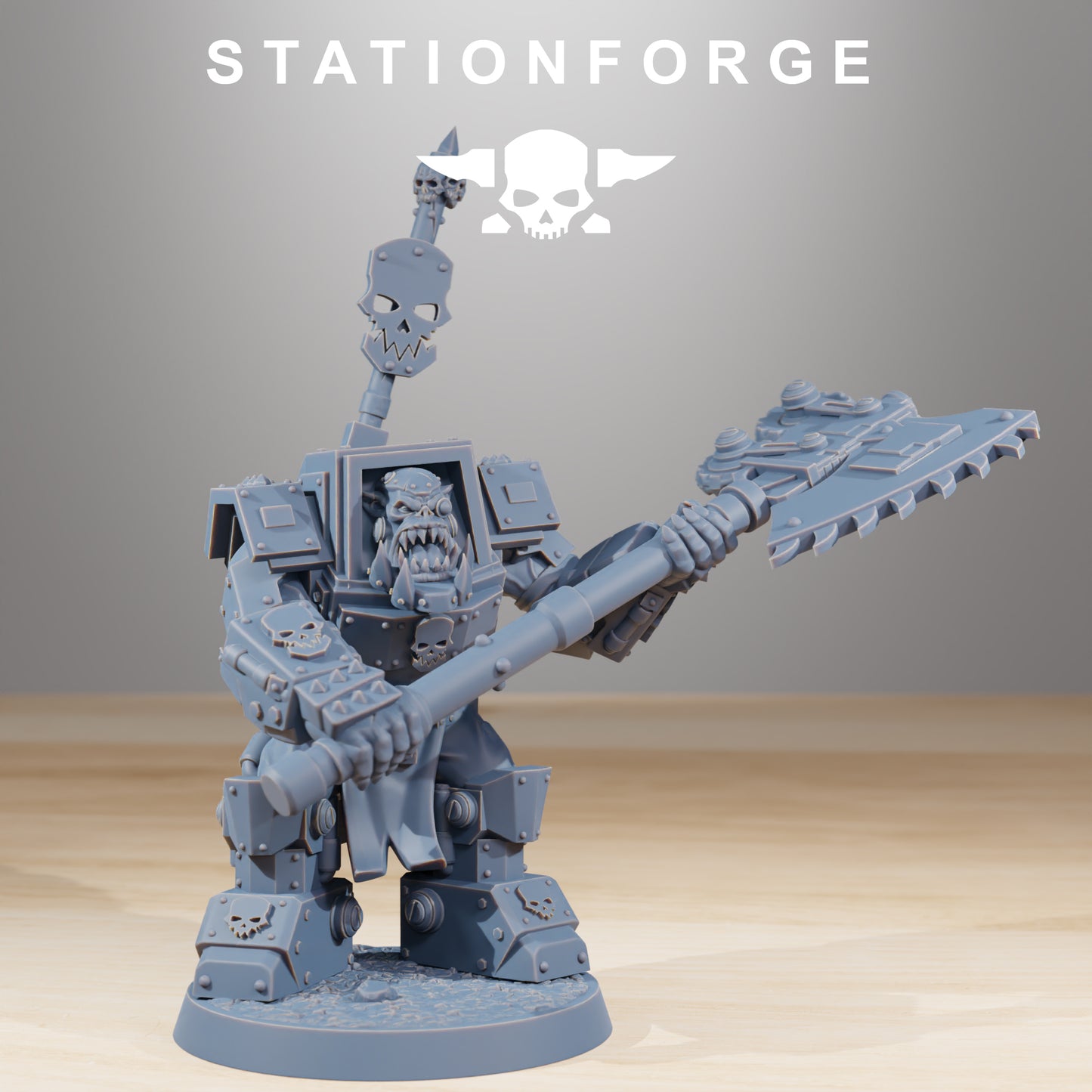 Product photo Tabletop 28mm The Printing Goes Ever On (TPGEO) 0: Orkaz Infantry