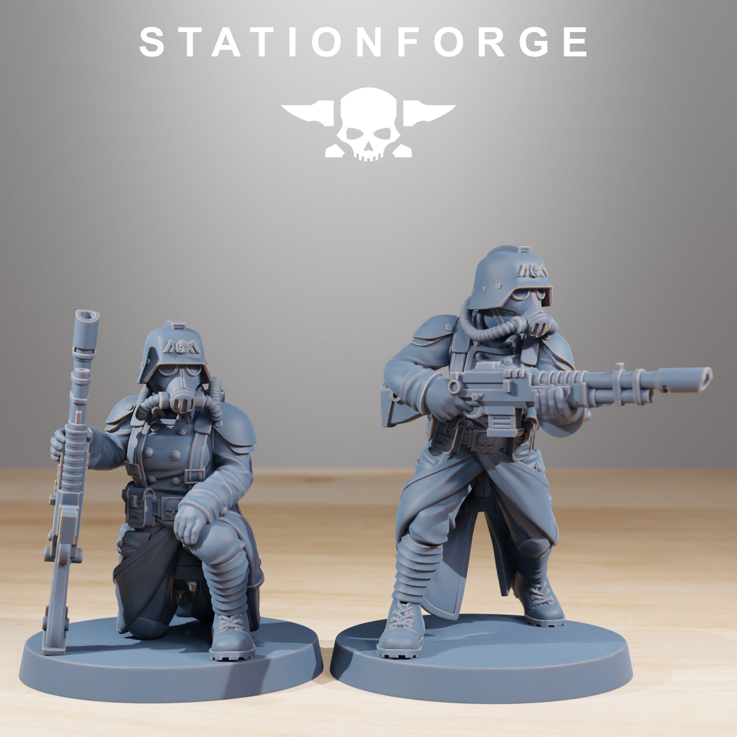 Foto do produto Tabletop 28mm The Printing Goes Ever On (TPGEO) 0: Irmãs de Guerra GrimGuard