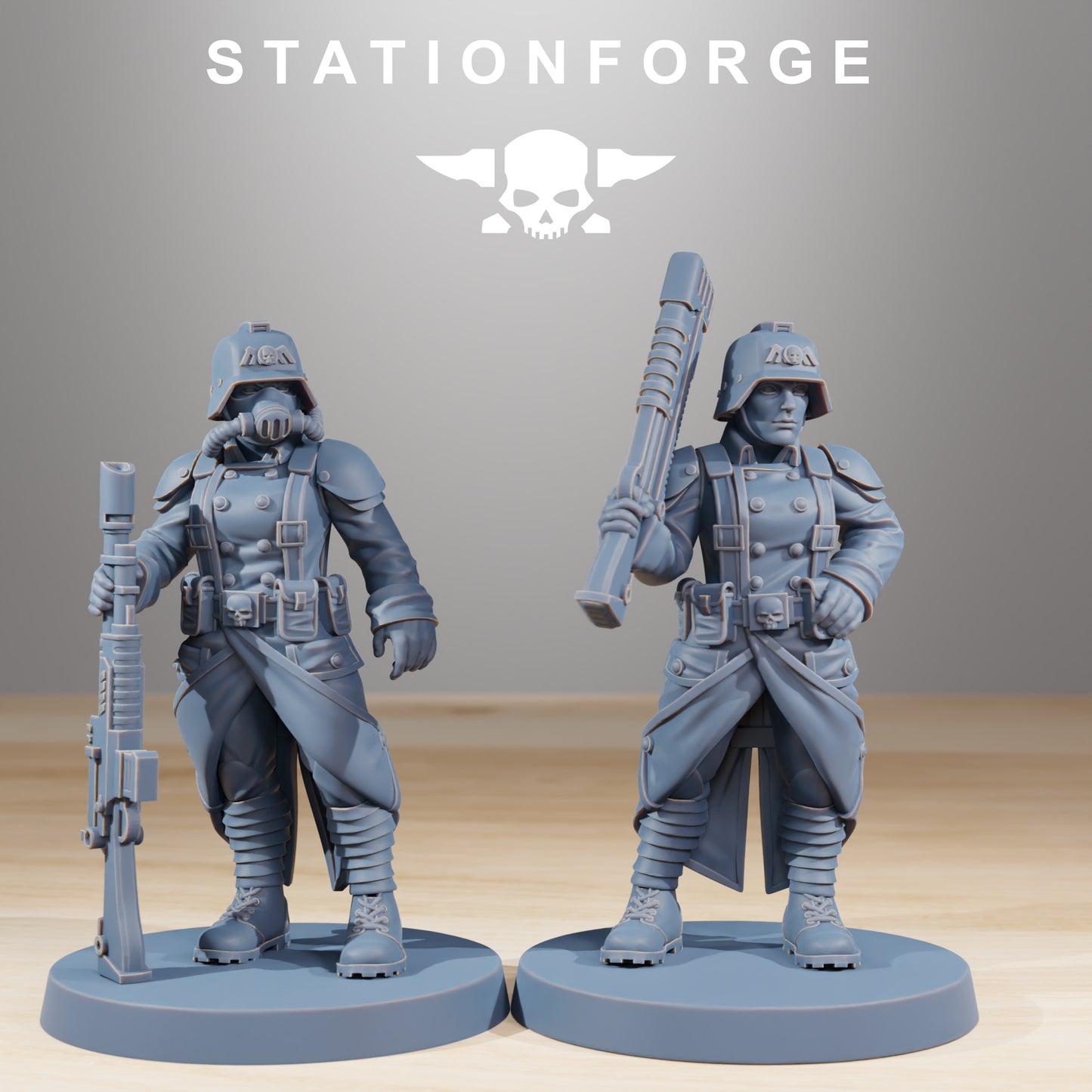 Foto do produto Tabletop 28mm The Printing Goes Ever On (TPGEO) 0: Irmãs de Guerra GrimGuard