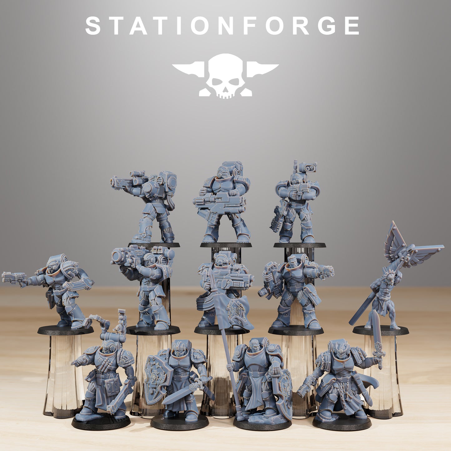 Foto do produto Tabletop 28mm The Printing Goes Ever On (TPGEO) 0: Socratis Reinforcers