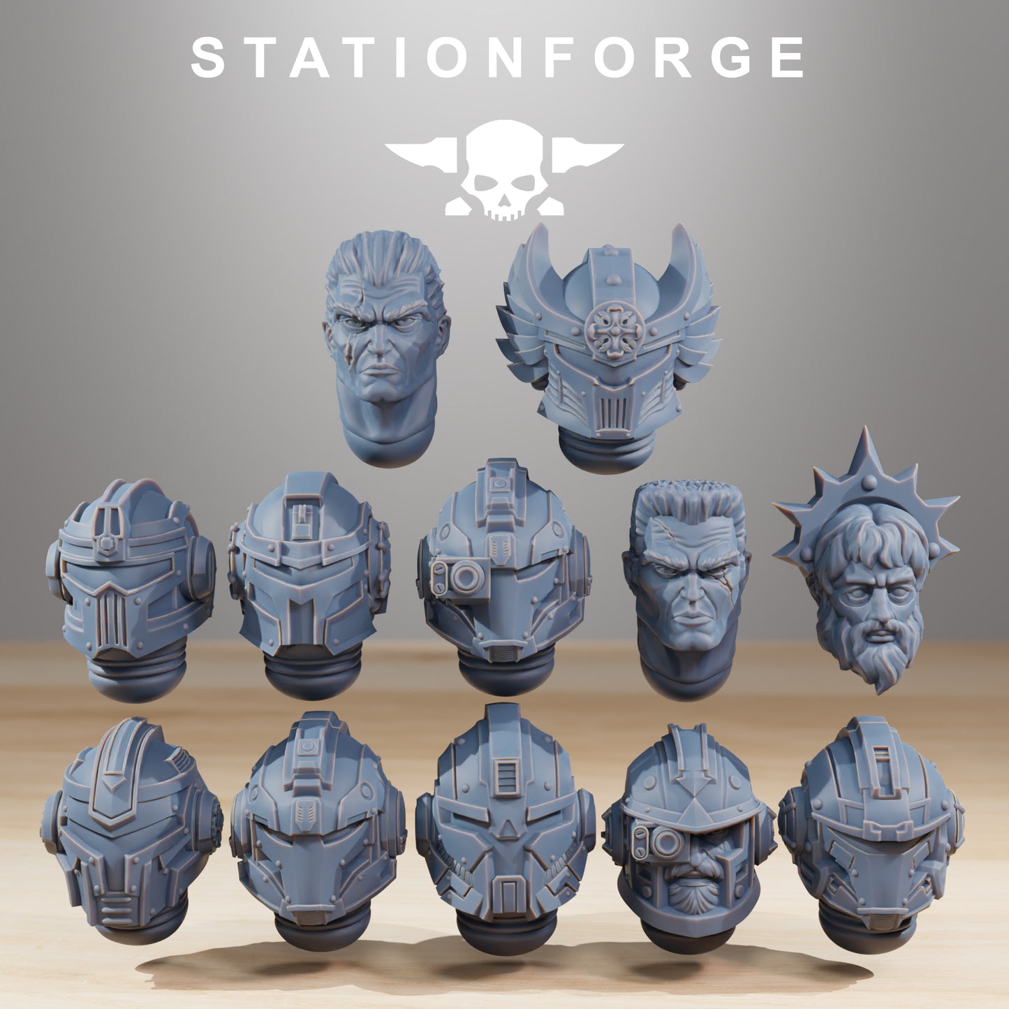 Foto do produto Tabletop 28mm The Printing Goes Ever On (TPGEO) 0: Socratis Reinforcers