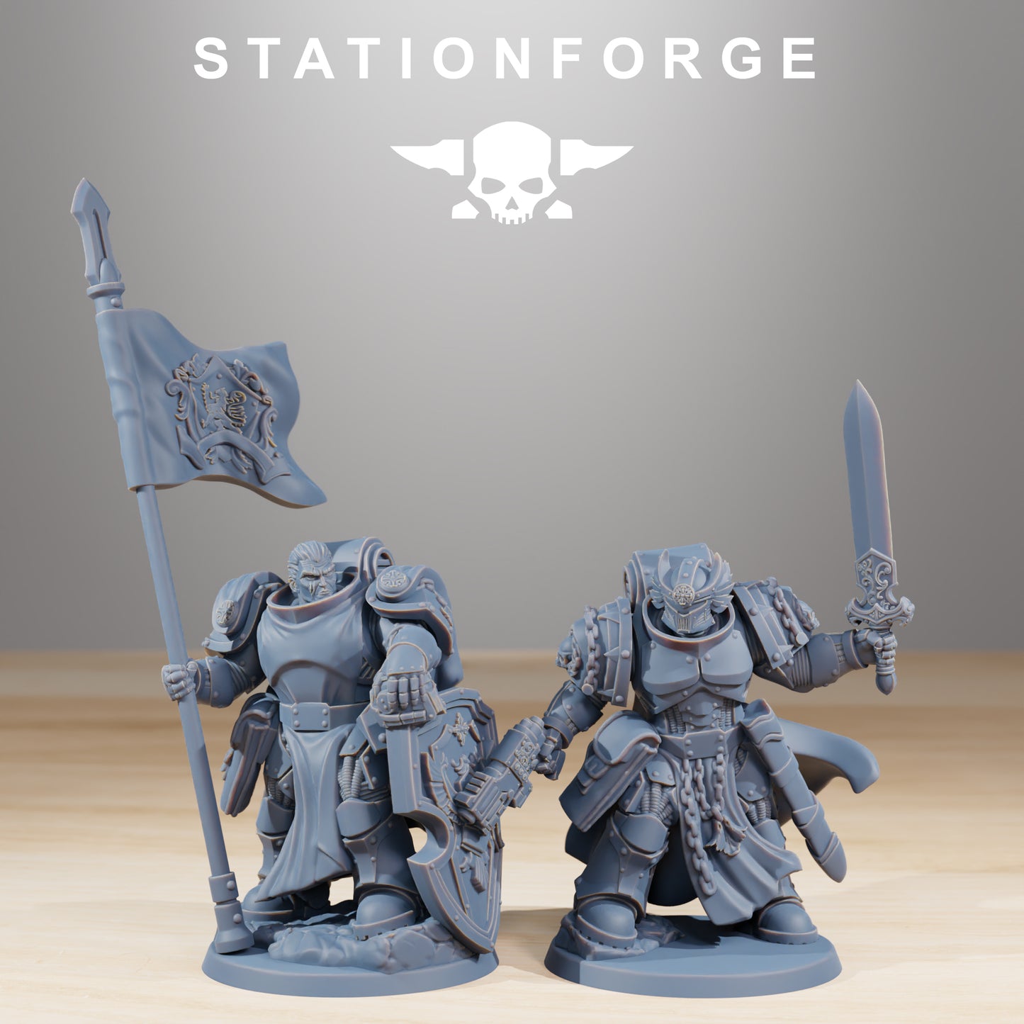 Foto do produto Tabletop 28mm The Printing Goes Ever On (TPGEO) 0: Socratis Reinforcers