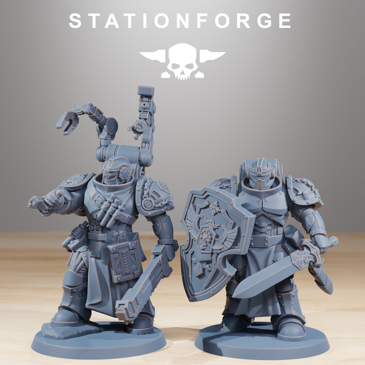 Foto do produto Tabletop 28mm The Printing Goes Ever On (TPGEO) 0: Socratis Reinforcers