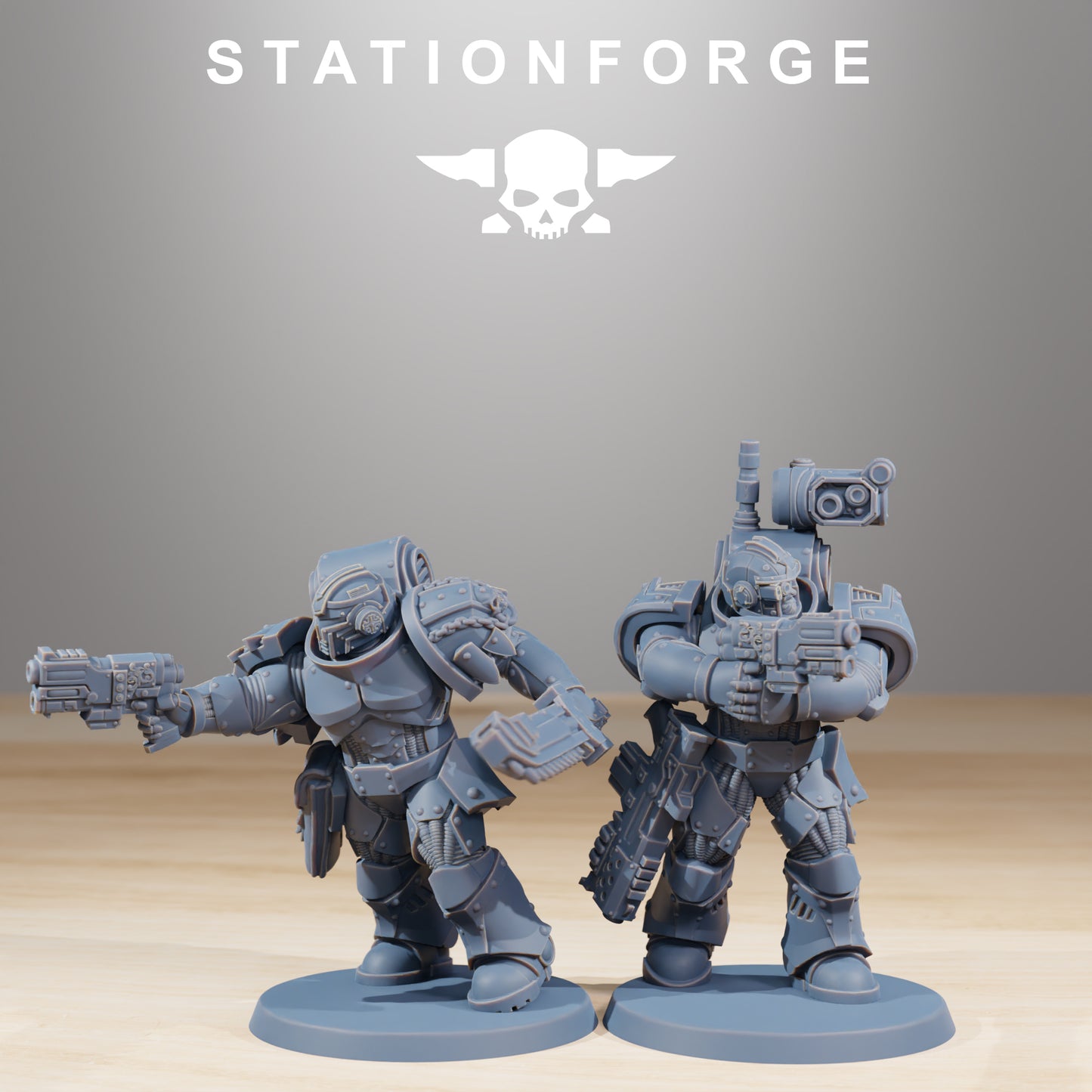 Foto do produto Tabletop 28mm The Printing Goes Ever On (TPGEO) 0: Socratis Reinforcers