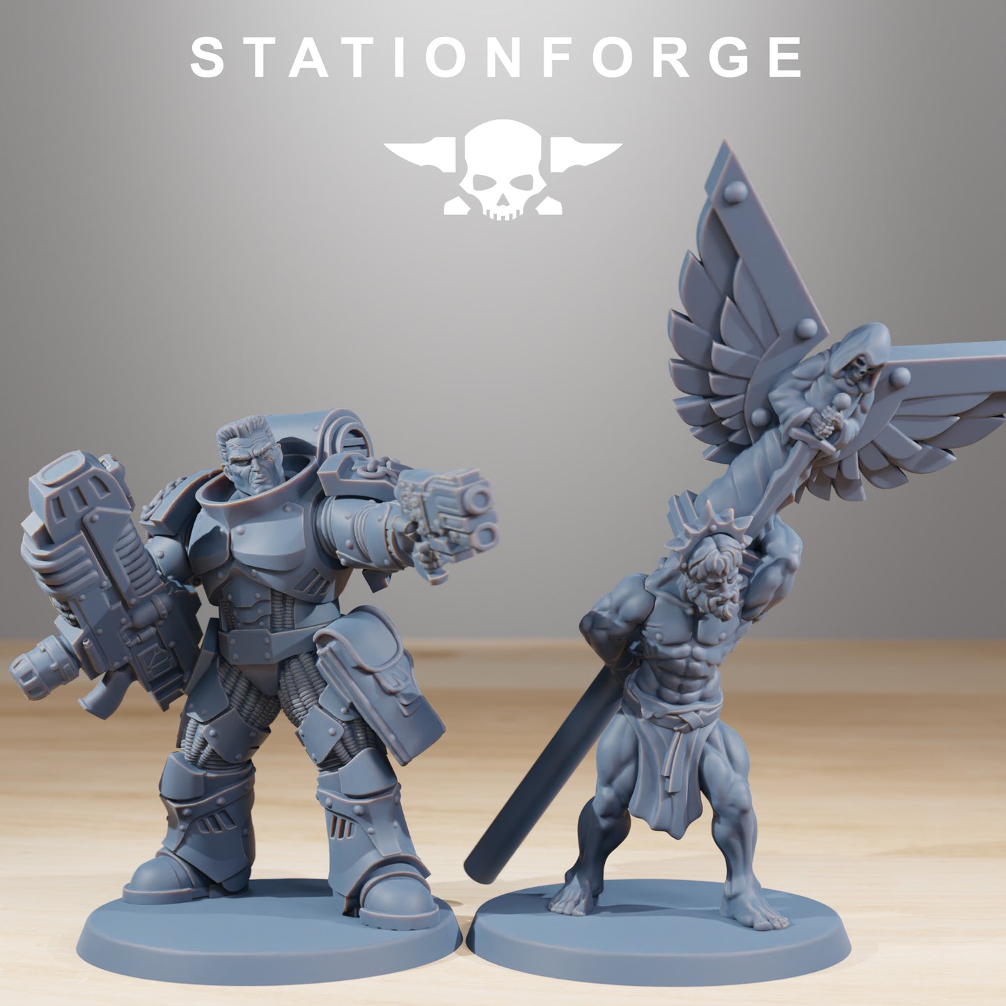 Foto do produto Tabletop 28mm The Printing Goes Ever On (TPGEO) 0: Socratis Reinforcers