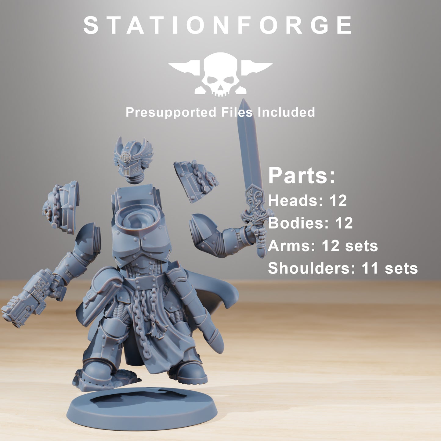 Foto do produto Tabletop 28mm The Printing Goes Ever On (TPGEO) 0: Socratis Reinforcers