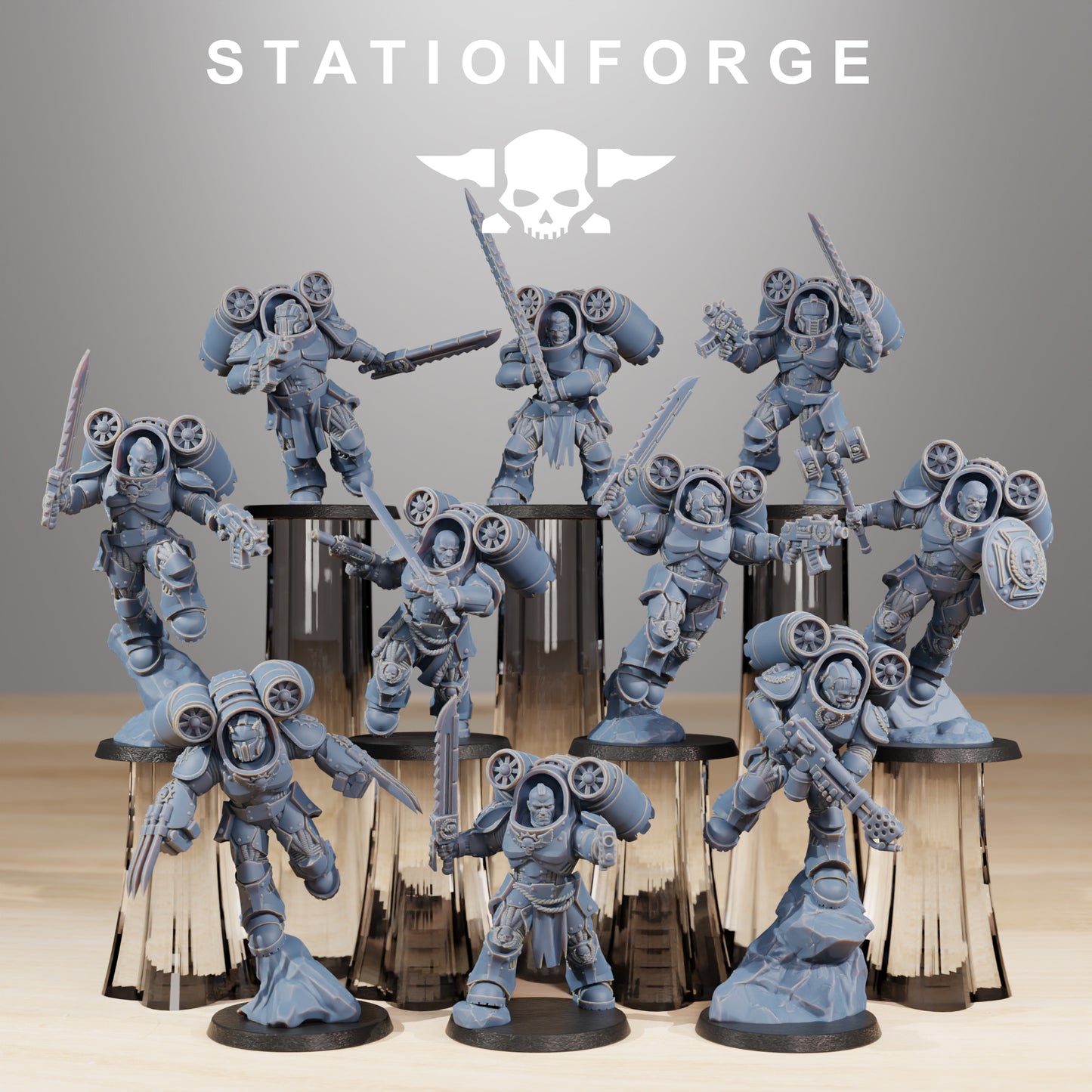 Foto do produto Tabletop 28mm The Printing Goes Ever On (TPGEO) 0: Socratis Deviators