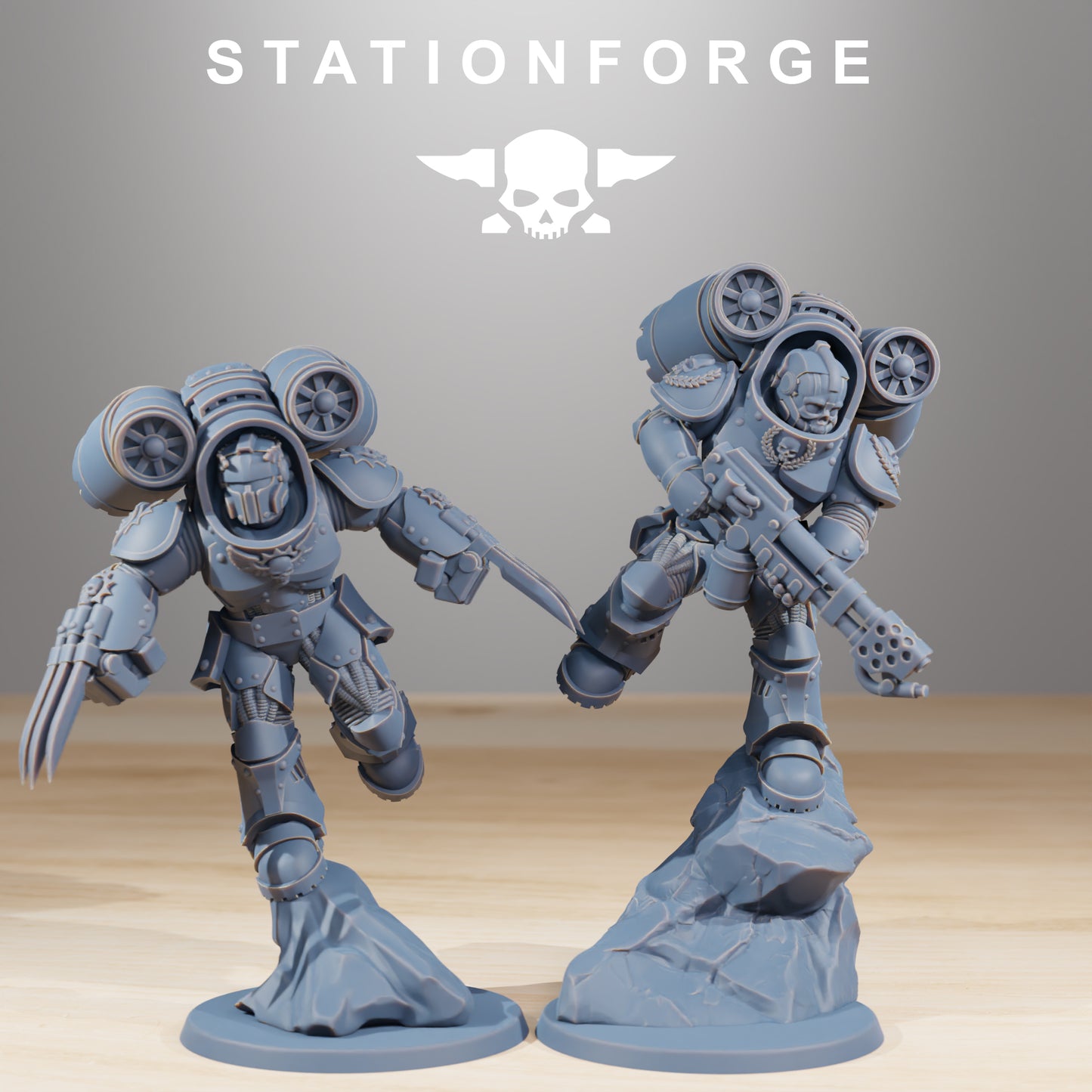 Foto do produto Tabletop 28mm The Printing Goes Ever On (TPGEO) 0: Socratis Deviators