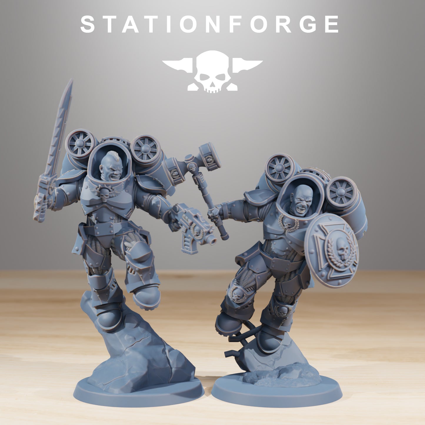 Foto do produto Tabletop 28mm The Printing Goes Ever On (TPGEO) 0: Socratis Deviators
