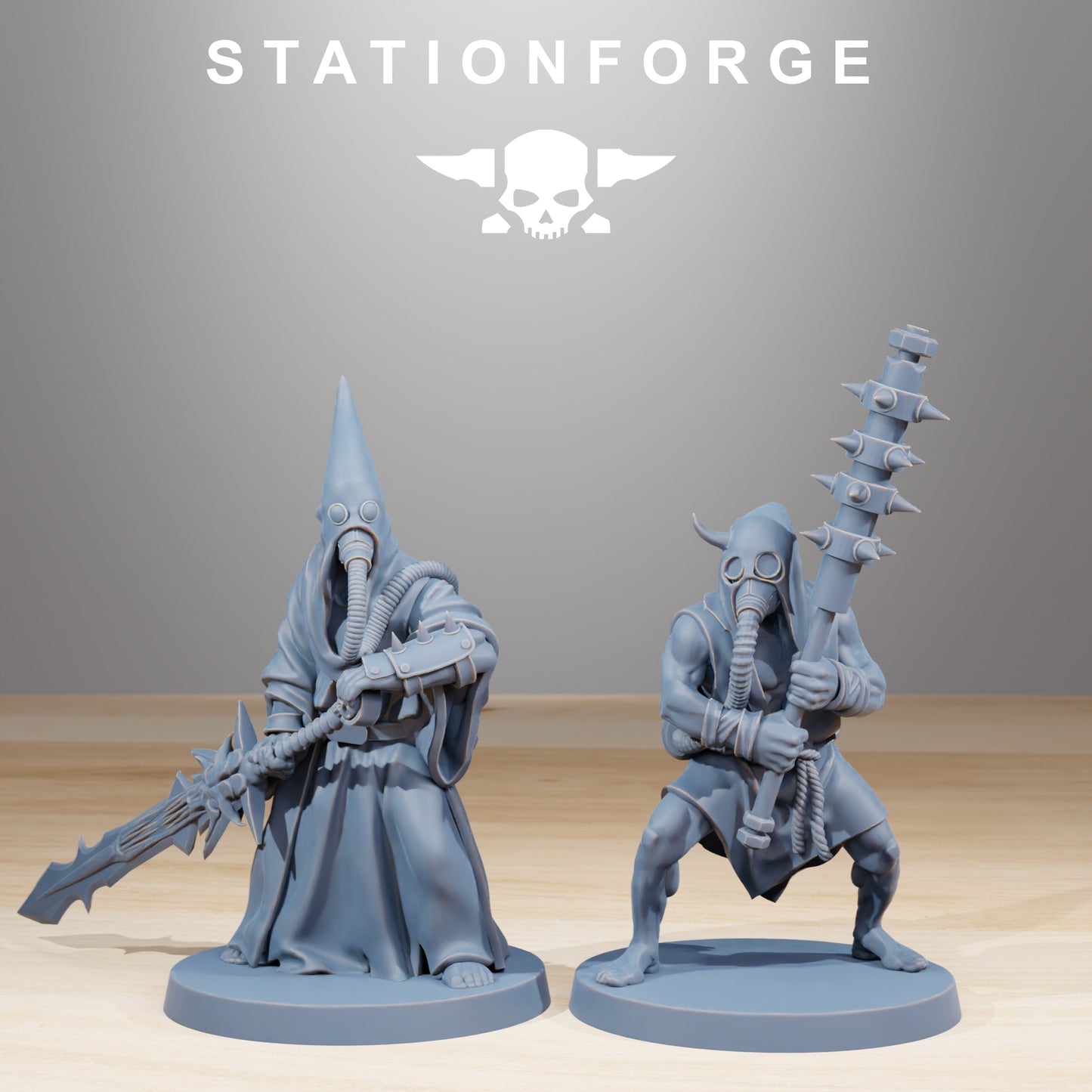 Produktfoto Tabletop 28mm The Printing Goes Ever On (TPGEO) 0: Corrupted Guard Fanatics
