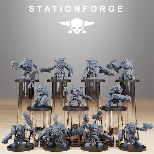 Product photo Tabletop 28mm The Printing Goes Ever On (TPGEO) 0: Gobs Berserkers