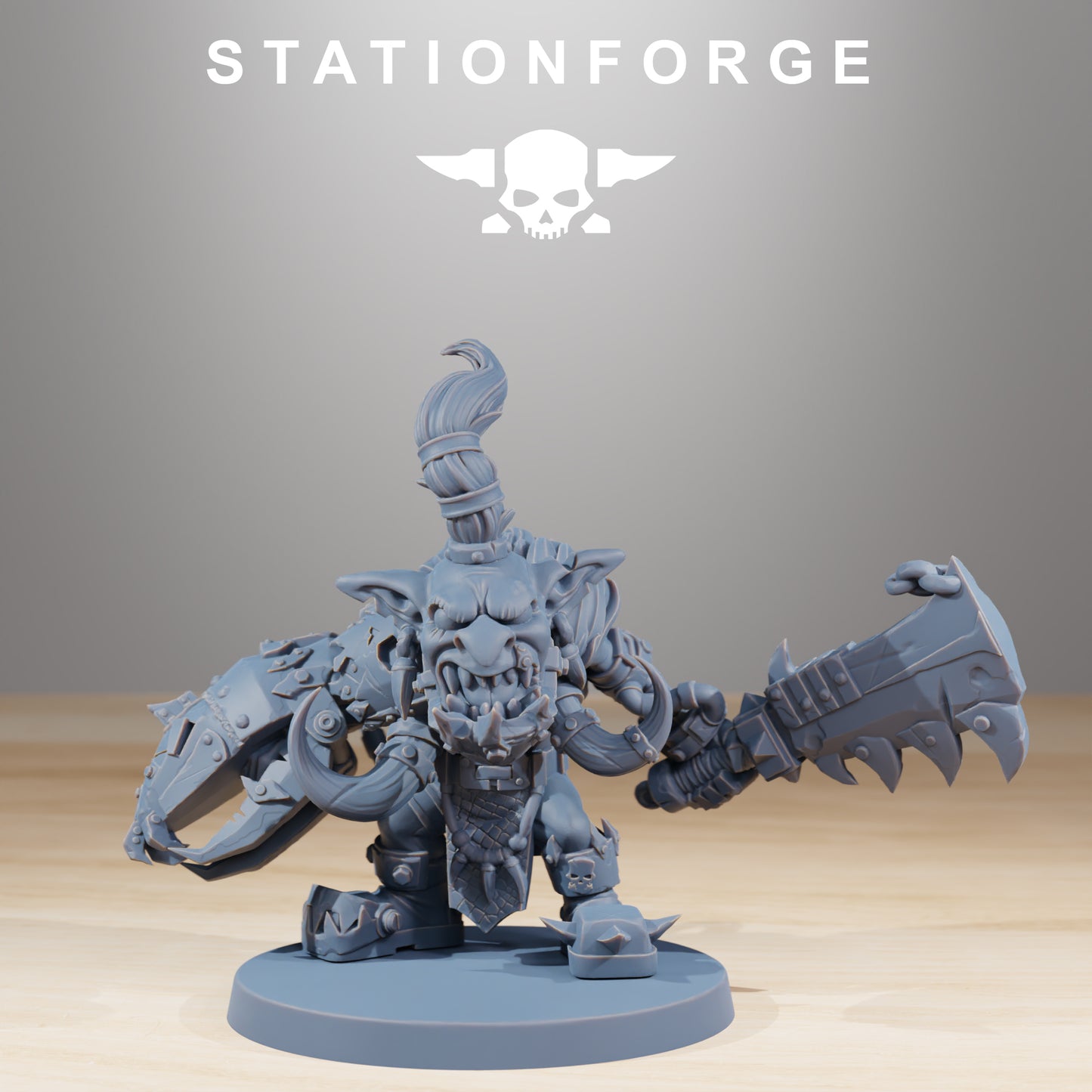 Foto do produto Tabletop 28mm The Printing Goes Ever On (TPGEO) 0: Gobs Berserkers