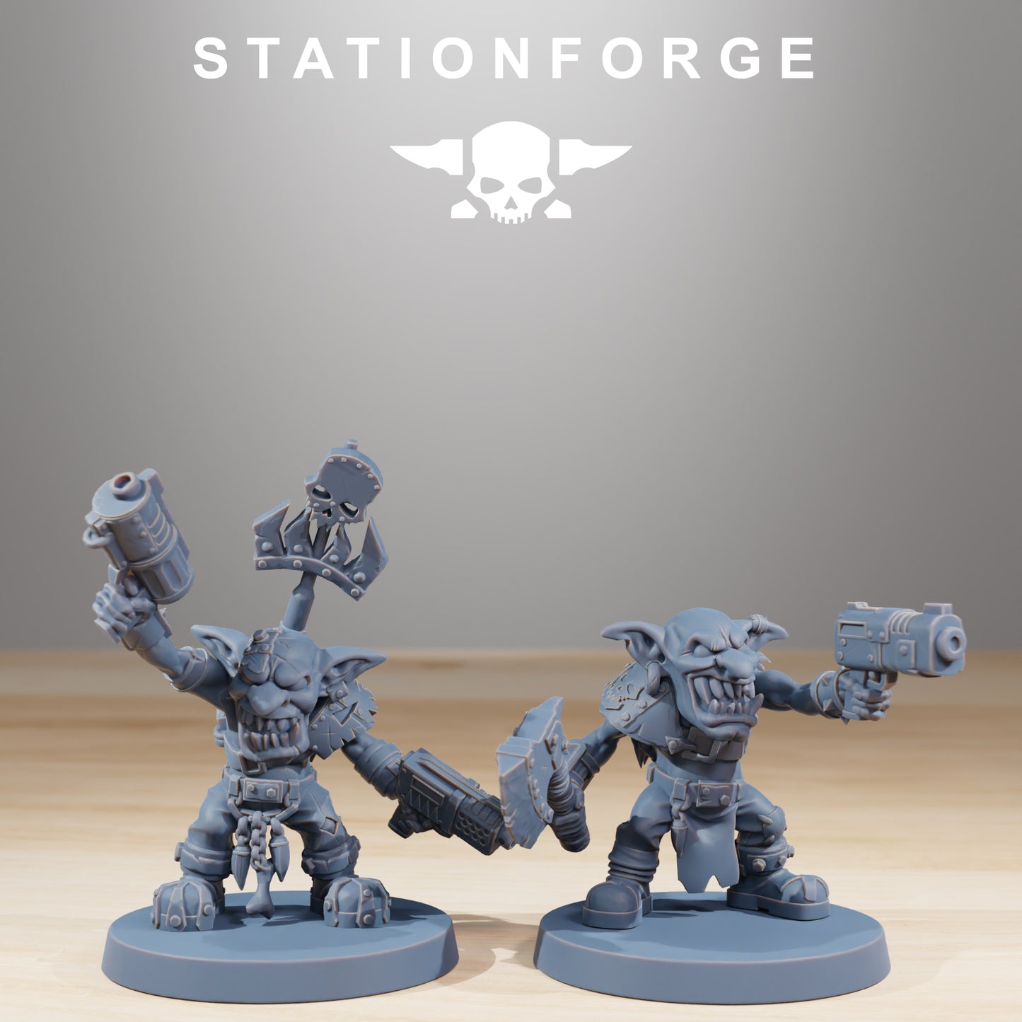 Foto do produto Tabletop 28mm The Printing Goes Ever On (TPGEO) 0: Gobs Berserkers