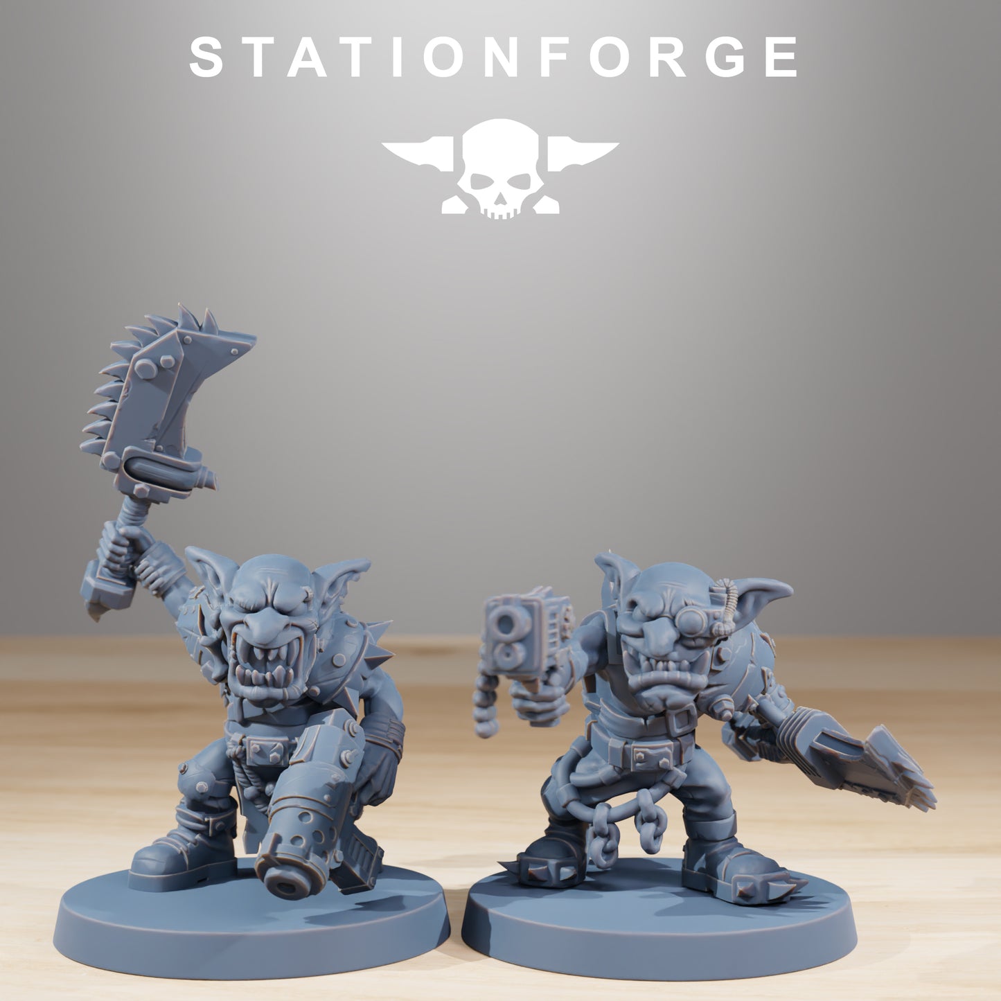 Foto do produto Tabletop 28mm The Printing Goes Ever On (TPGEO) 0: Gobs Berserkers