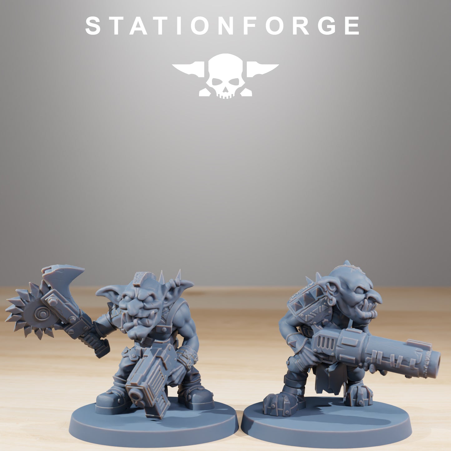 Foto do produto Tabletop 28mm The Printing Goes Ever On (TPGEO) 0: Gobs Berserkers