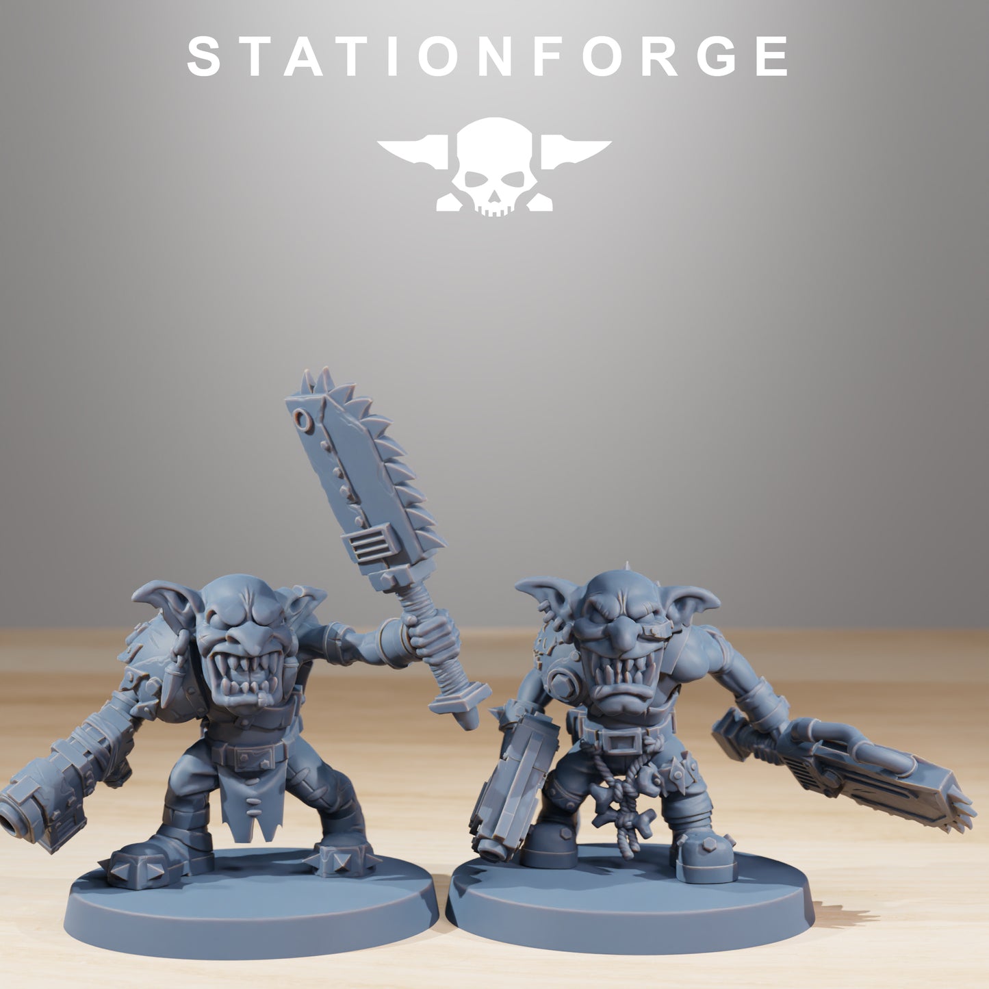 Foto do produto Tabletop 28mm The Printing Goes Ever On (TPGEO) 0: Gobs Berserkers