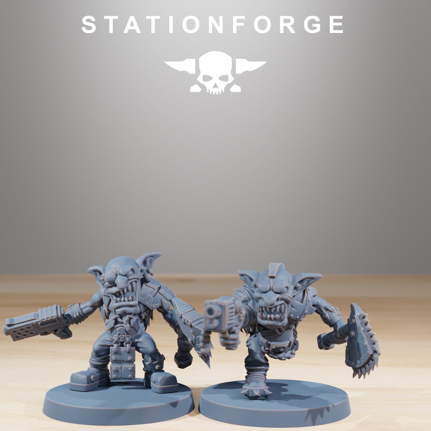 Foto do produto Tabletop 28mm The Printing Goes Ever On (TPGEO) 0: Gobs Berserkers