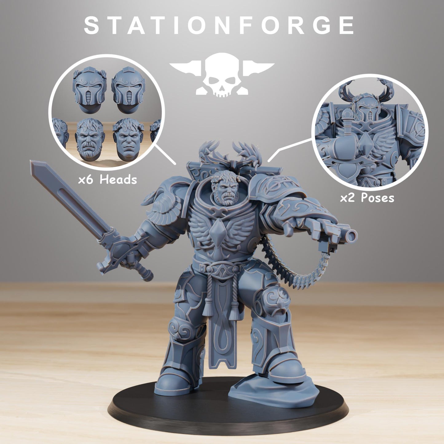Foto do produto Tabletop 28mm The Printing Goes Ever On (TPGEO) 0: Socratis Archon