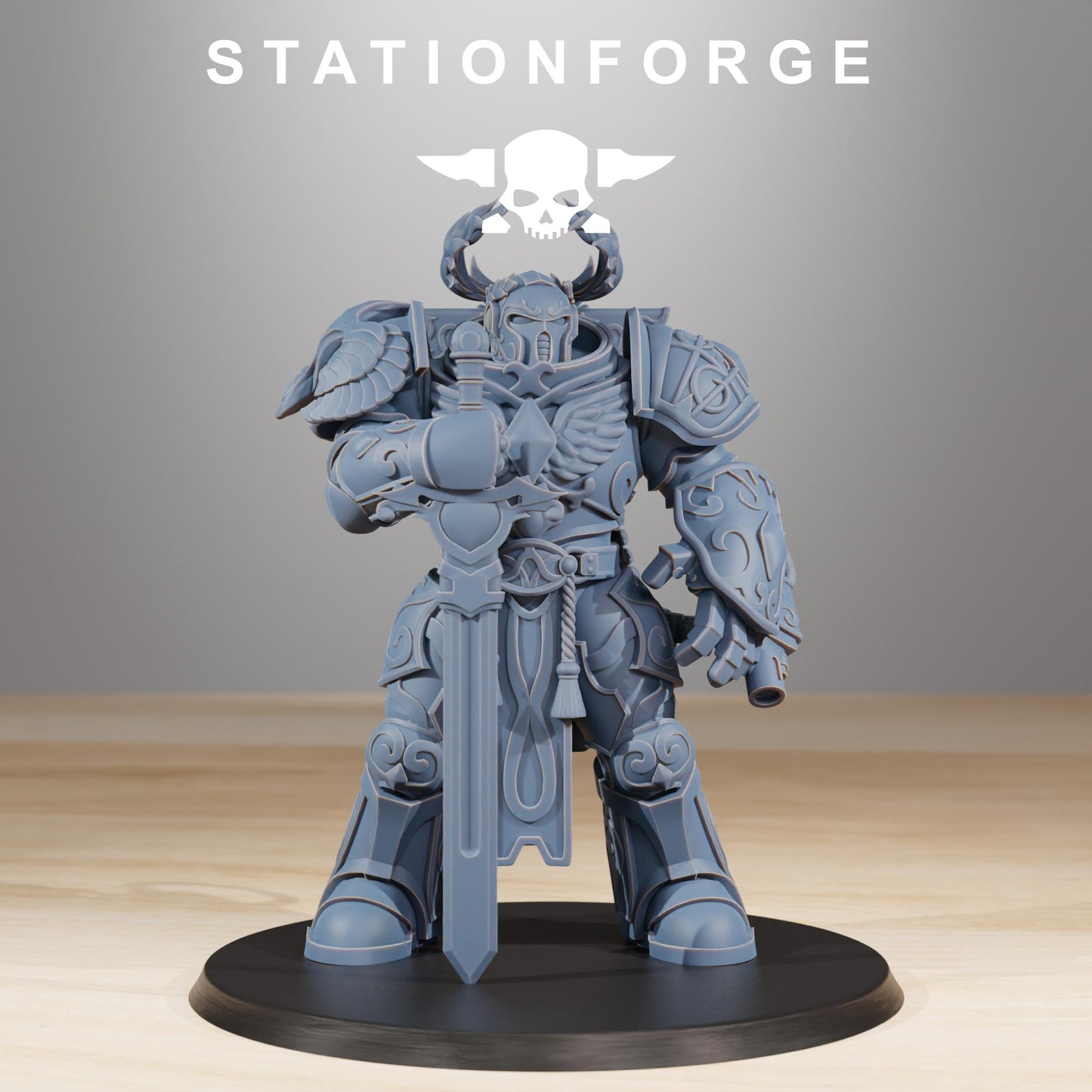 Foto do produto Tabletop 28mm The Printing Goes Ever On (TPGEO) 0: Socratis Archon