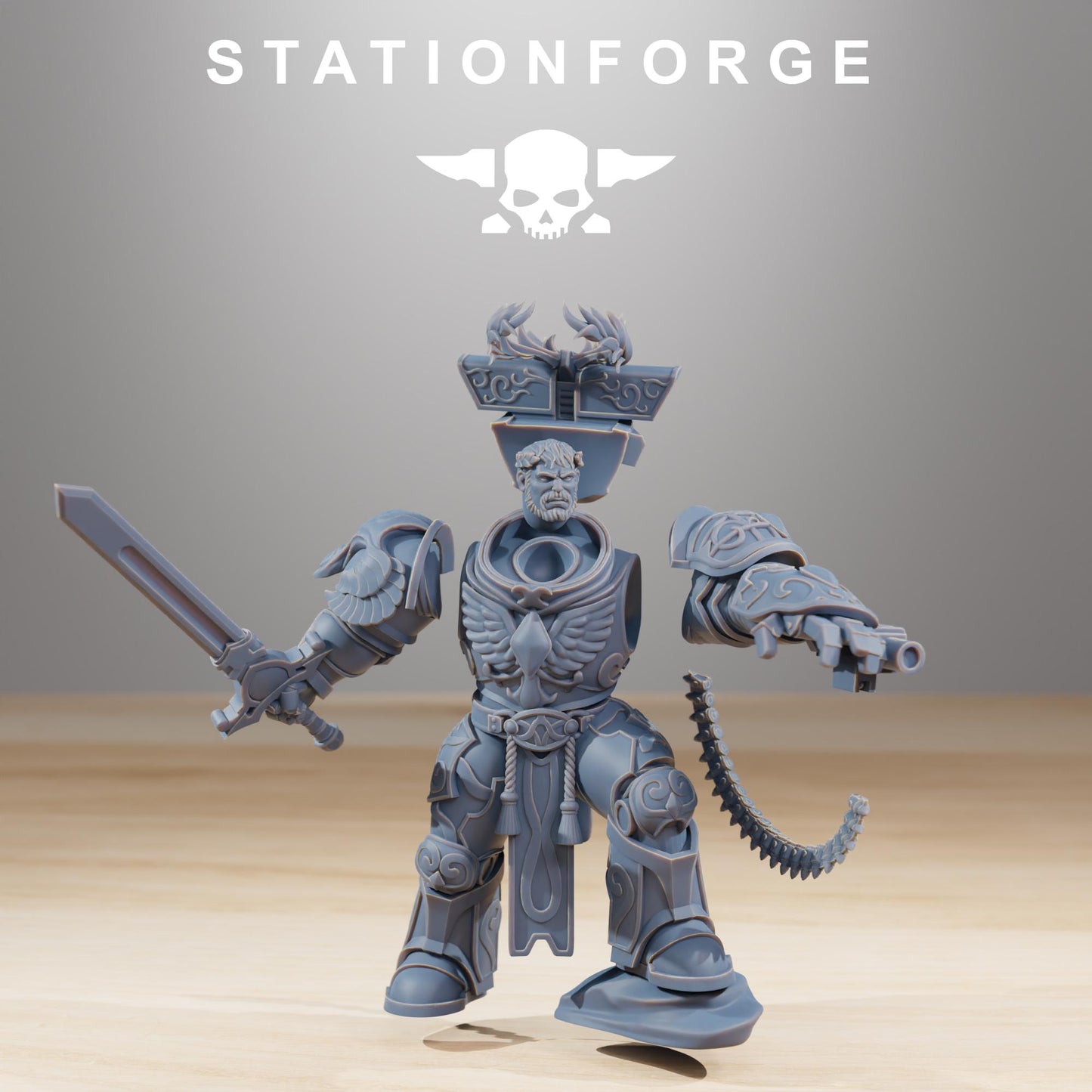 Foto do produto Tabletop 28mm The Printing Goes Ever On (TPGEO) 0: Socratis Archon
