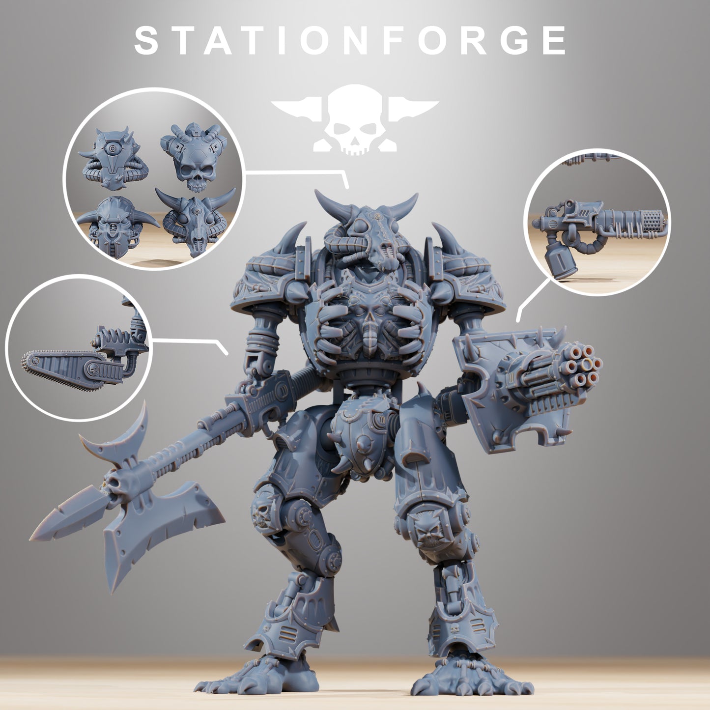 Foto do produto Tabletop 28mm The Printing Goes Ever On (TPGEO) 0: Pythonicus Armageddon