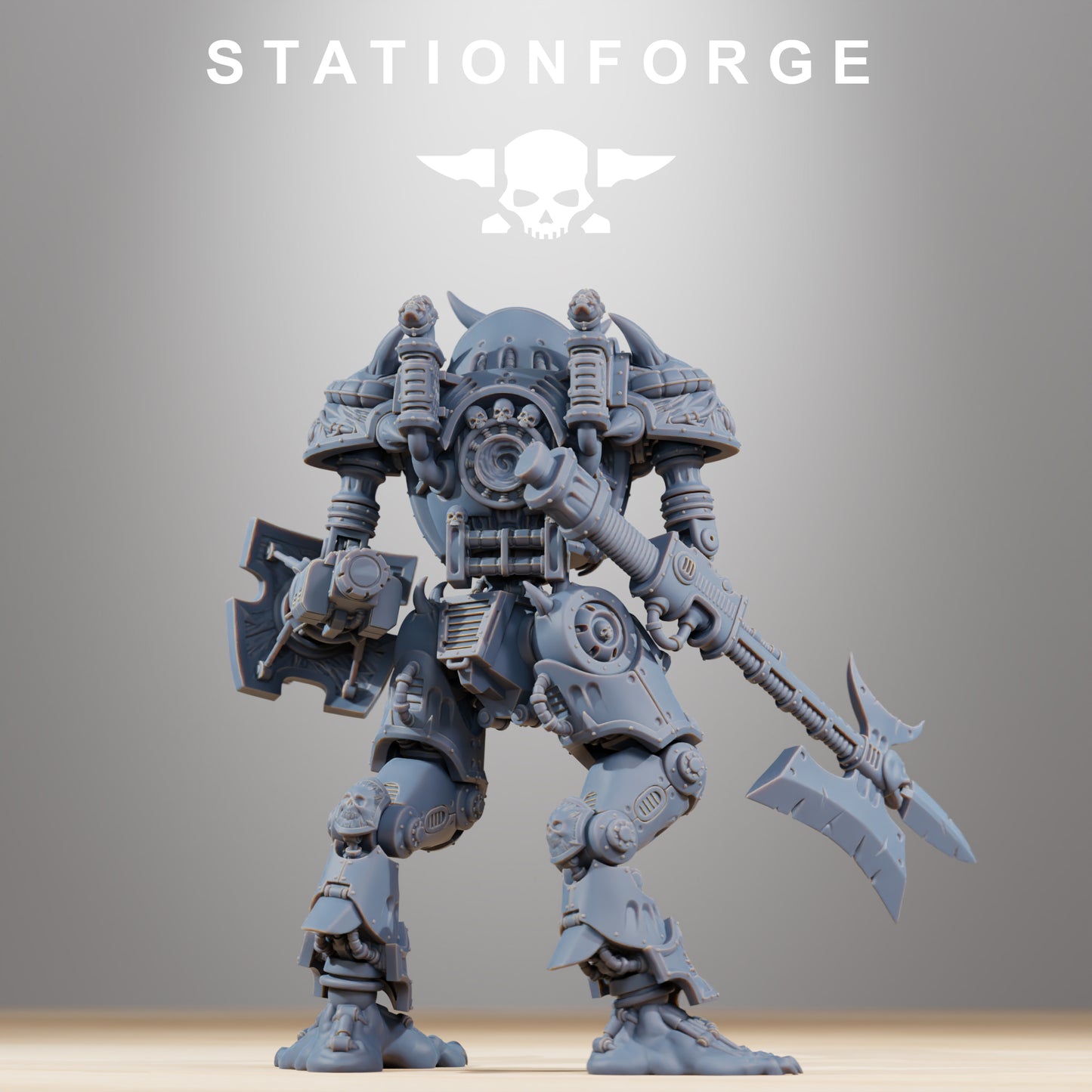 Foto do produto Tabletop 28mm The Printing Goes Ever On (TPGEO) 0: Pythonicus Armageddon