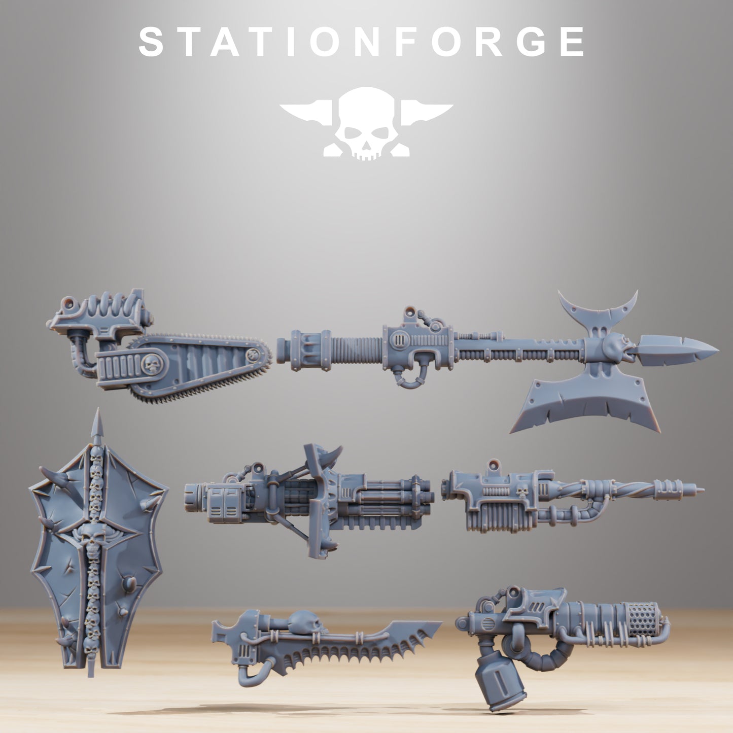 Foto do produto Tabletop 28mm The Printing Goes Ever On (TPGEO) 0: Pythonicus Armageddon