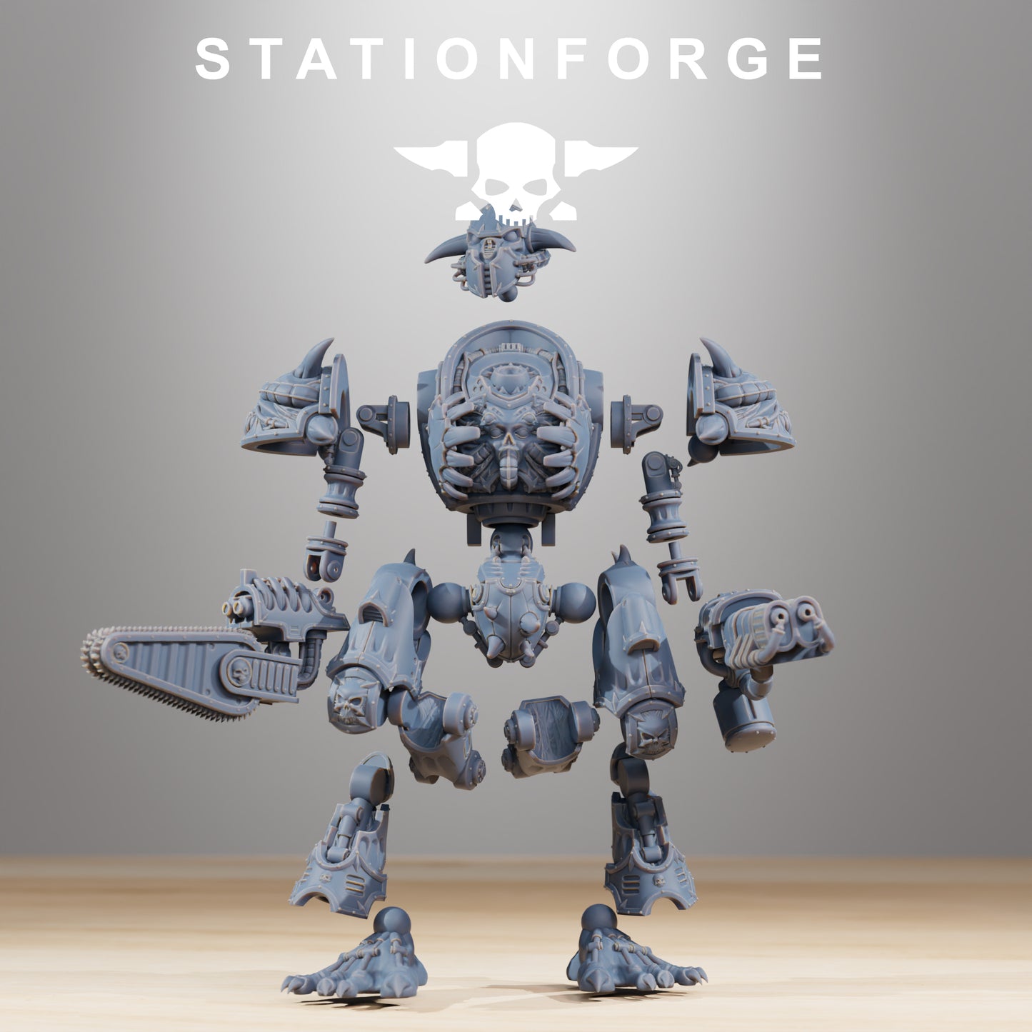 Foto do produto Tabletop 28mm The Printing Goes Ever On (TPGEO) 0: Pythonicus Armageddon
