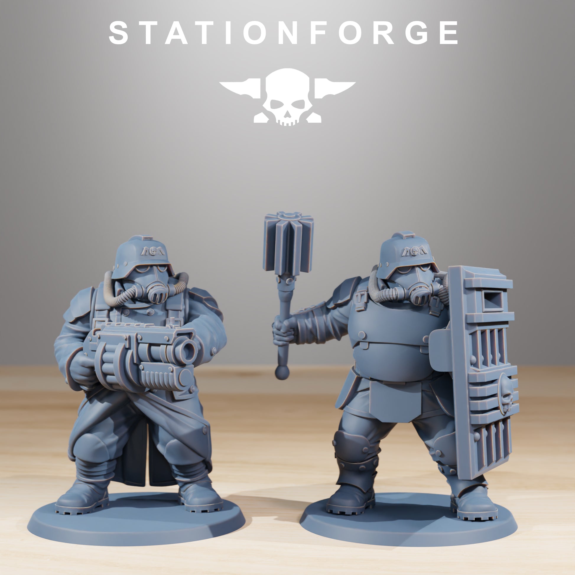 Produktová fotografie Tabletop 28mm The Printing Goes Ever On (TPGEO) 0: GrimGuard Mutants