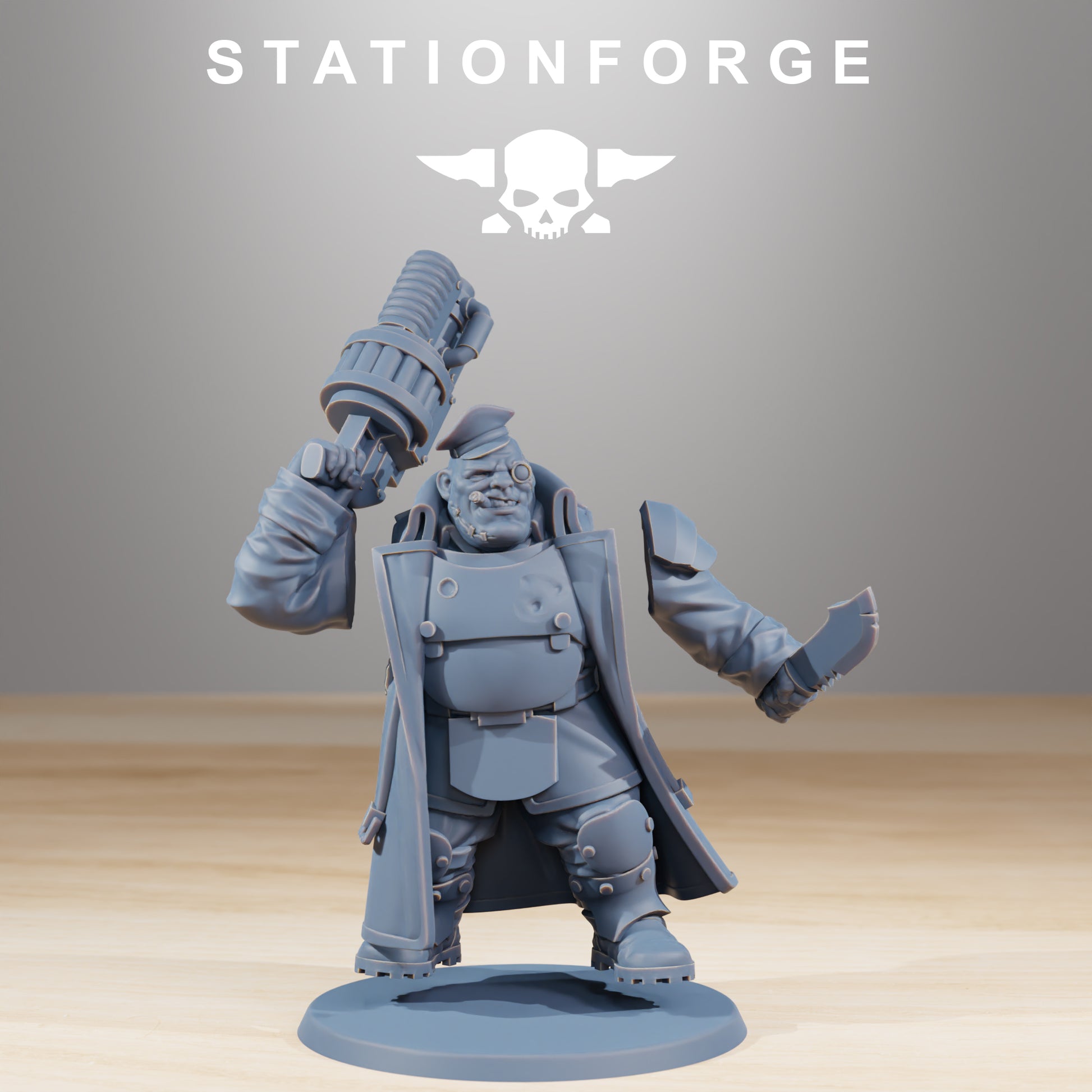 Produktová fotografie Tabletop 28mm The Printing Goes Ever On (TPGEO) 0: GrimGuard Mutants