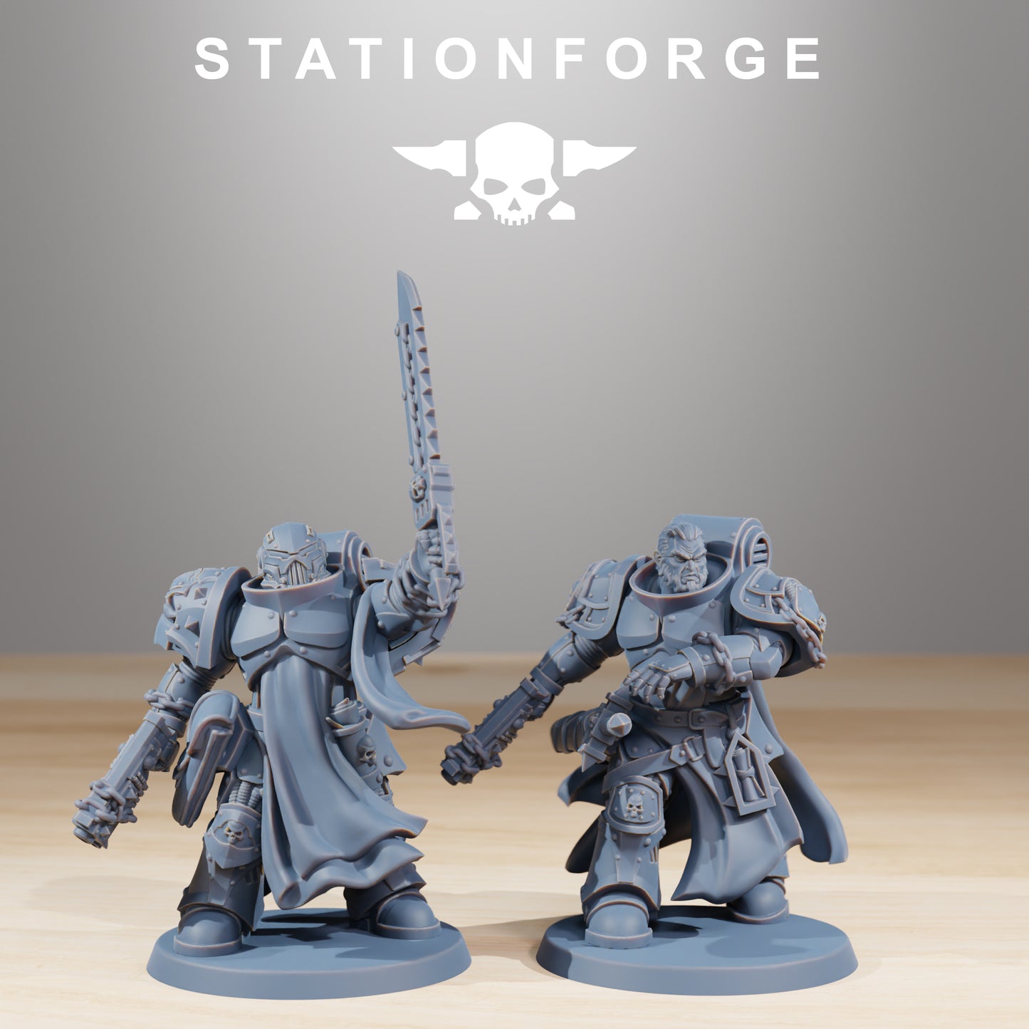 Foto do produto Tabletop 28mm The Printing Goes Ever On (TPGEO) 0: Cruzados de Sócrates