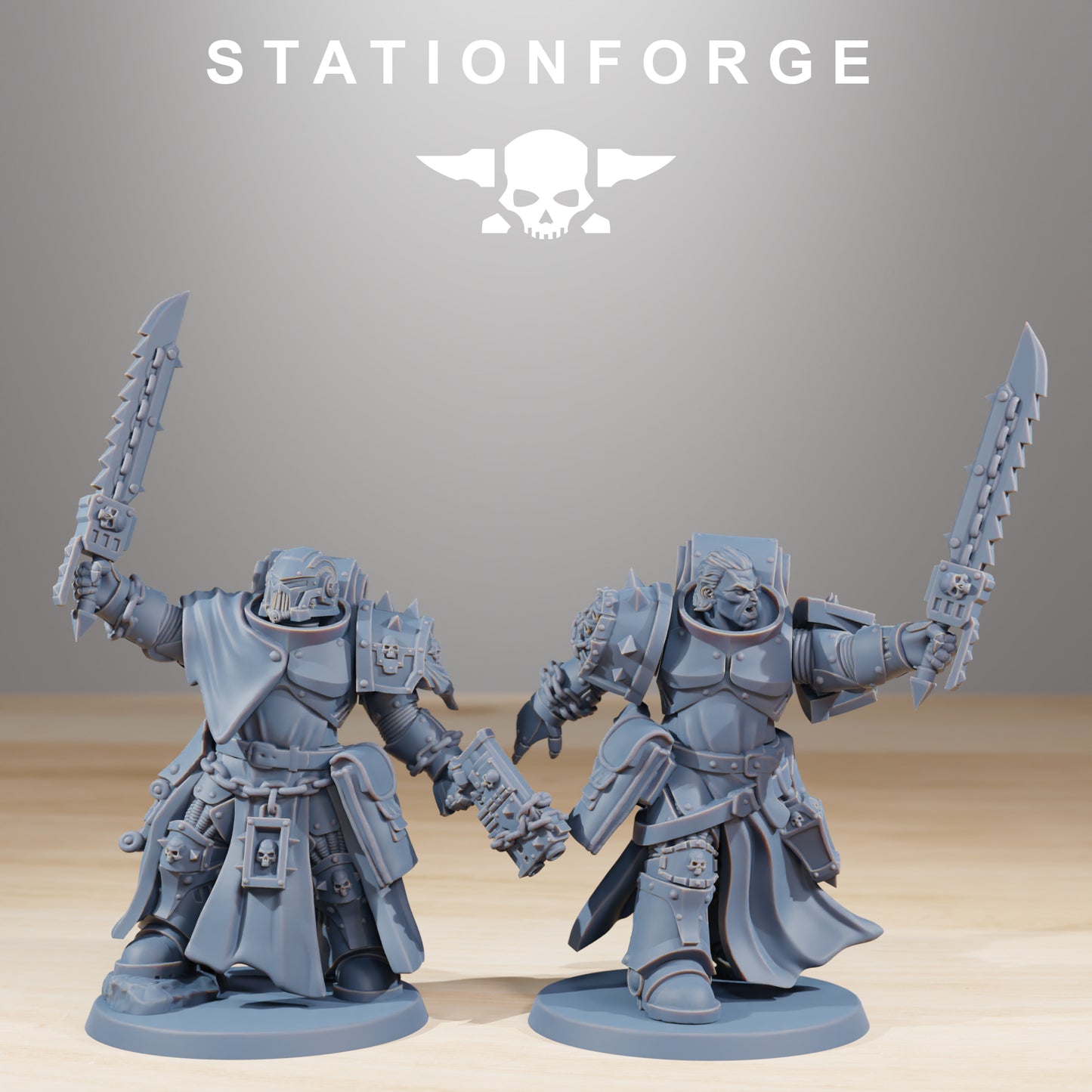Foto do produto Tabletop 28mm The Printing Goes Ever On (TPGEO) 0: Cruzados de Sócrates