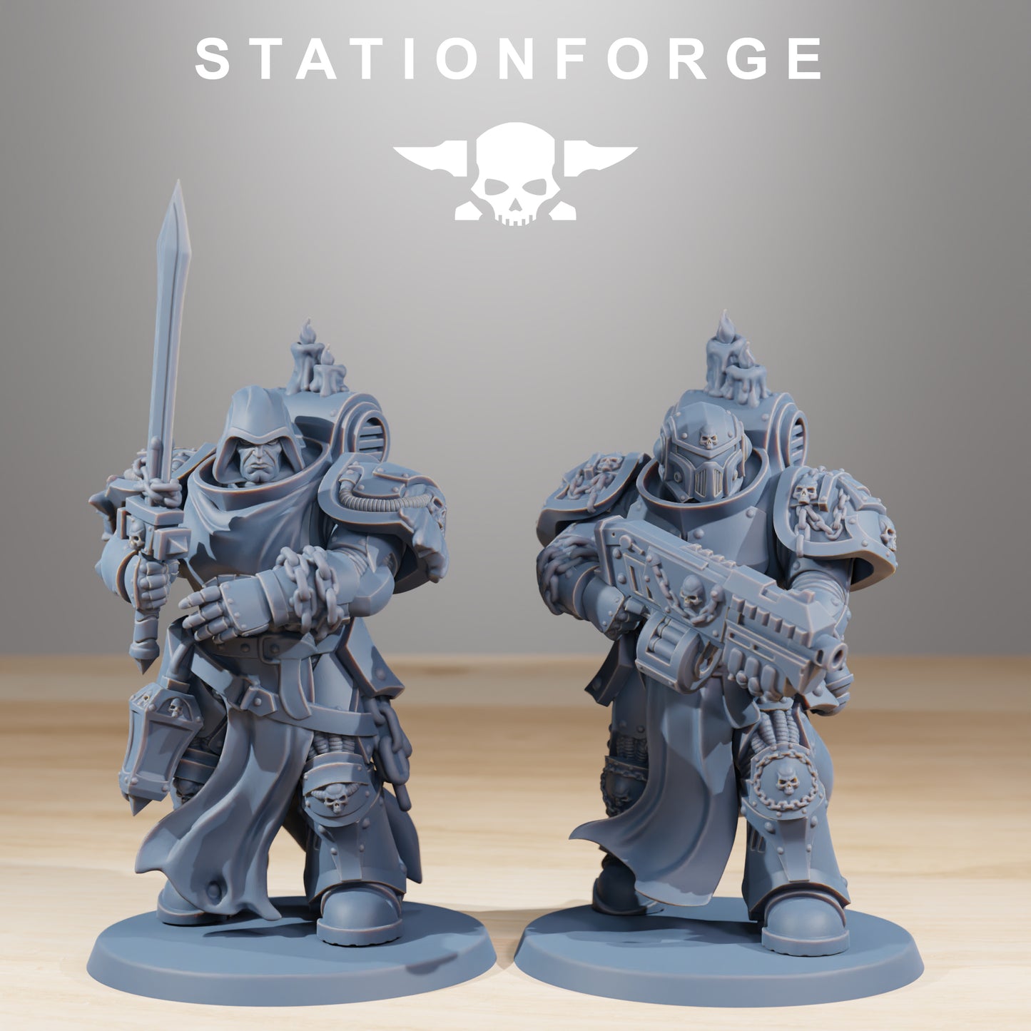 Foto do produto Tabletop 28mm The Printing Goes Ever On (TPGEO) 0: Cruzados de Sócrates