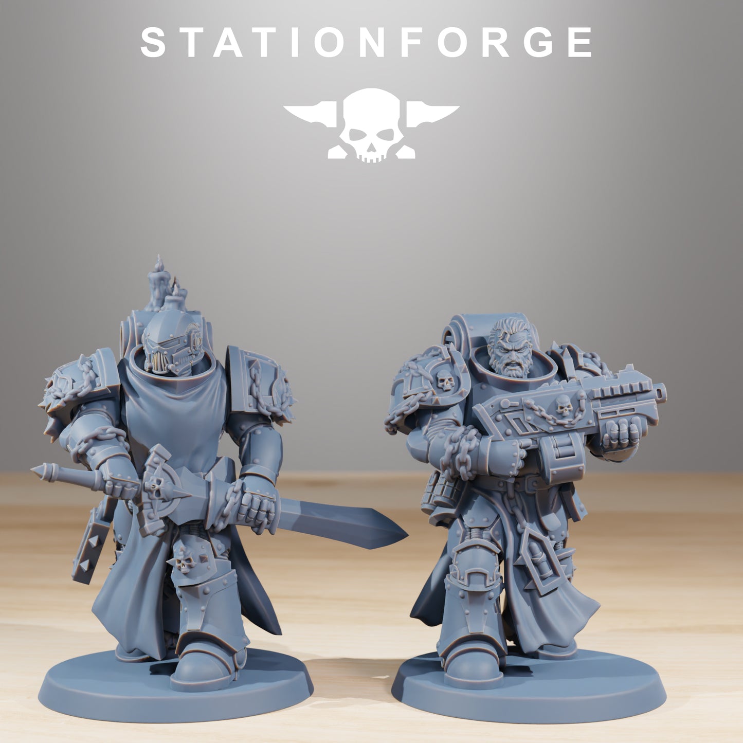 Foto do produto Tabletop 28mm The Printing Goes Ever On (TPGEO) 0: Cruzados de Sócrates