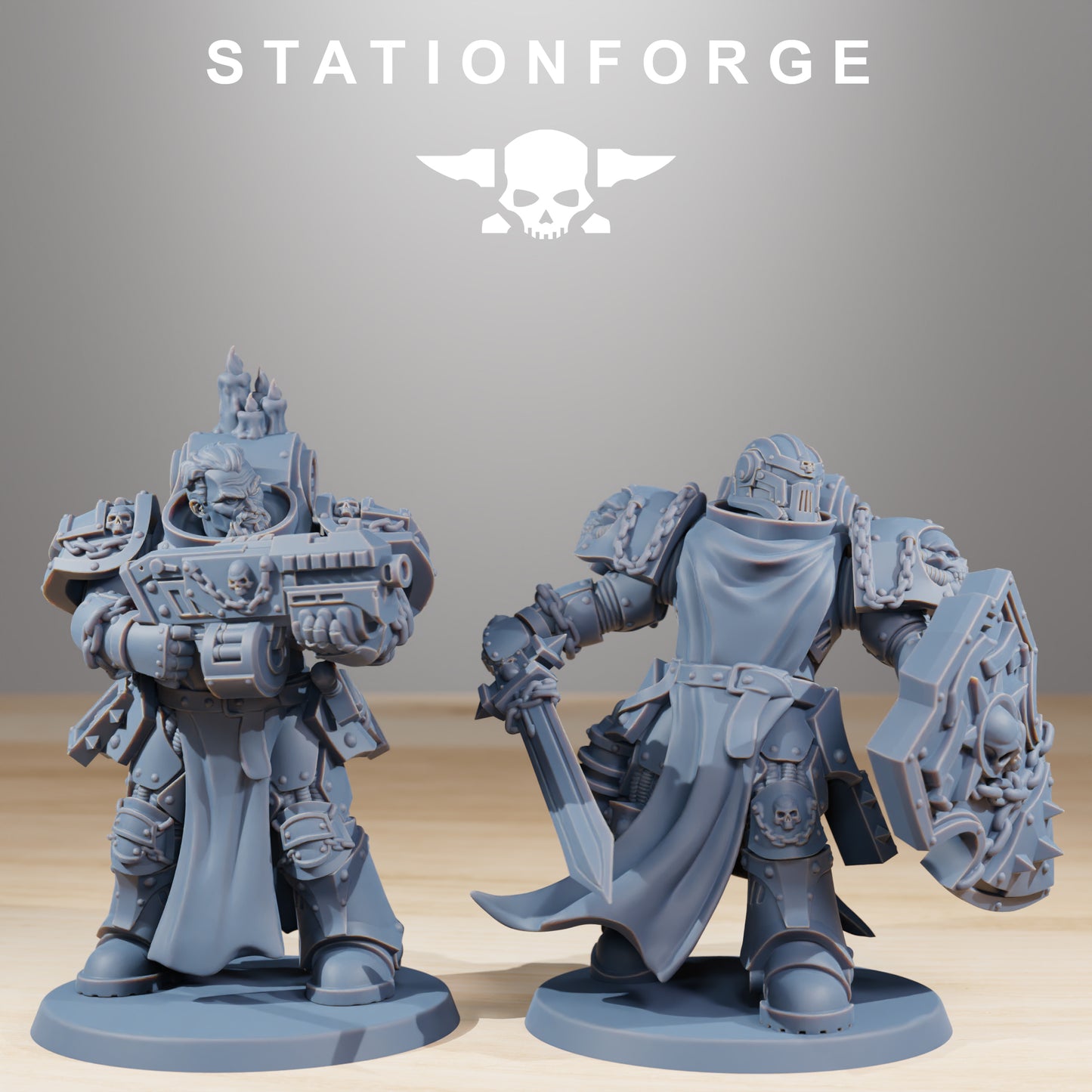 Foto do produto Tabletop 28mm The Printing Goes Ever On (TPGEO) 0: Cruzados de Sócrates