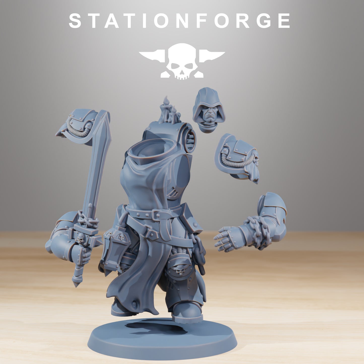 Foto do produto Tabletop 28mm The Printing Goes Ever On (TPGEO) 0: Cruzados de Sócrates