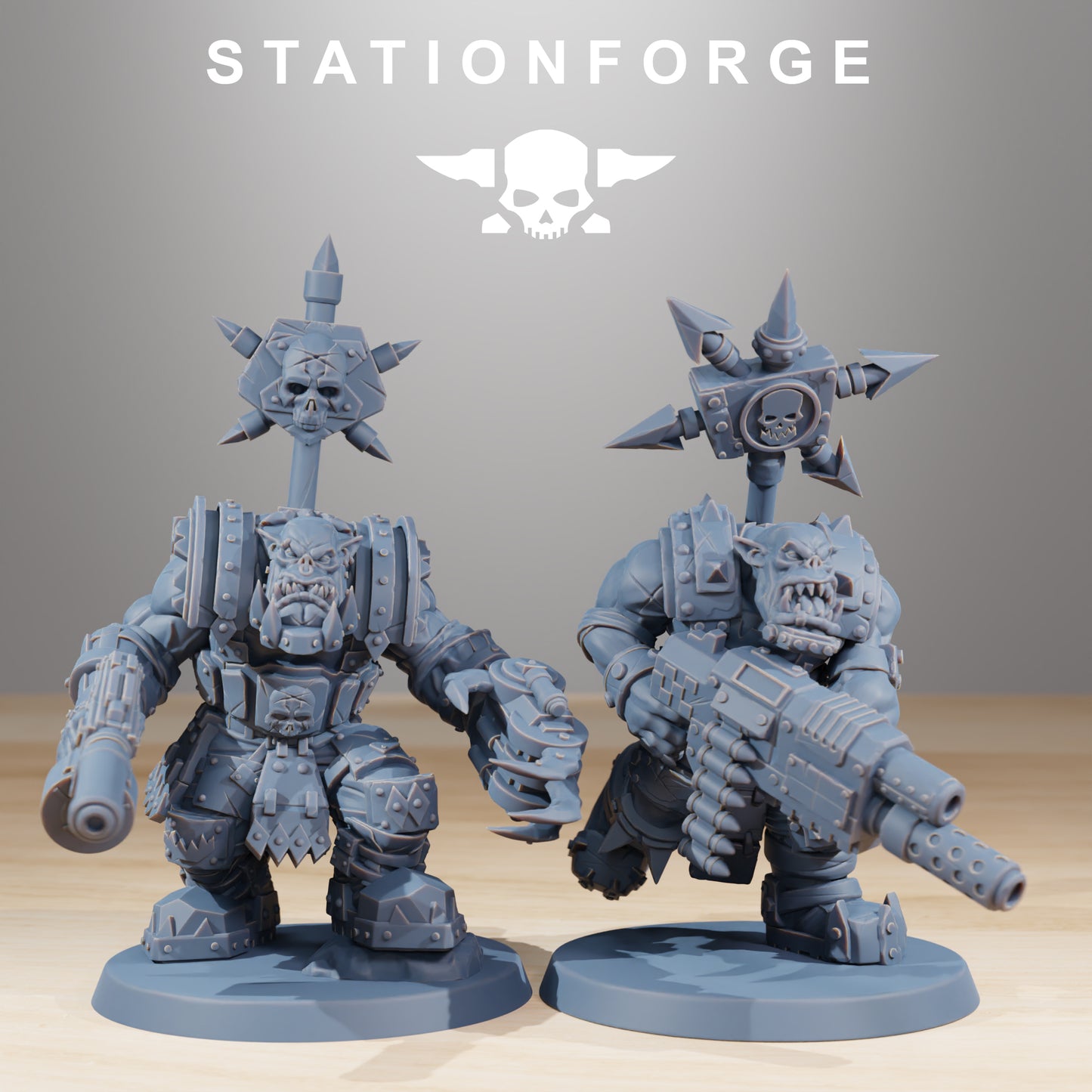 Produktová fotografie Tabletop 28mm The Printing Goes Ever On (TPGEO) 0: Orkaz SullKrushers
