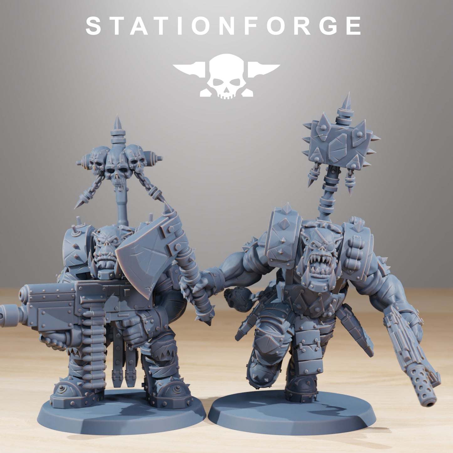 Produktová fotografie Tabletop 28mm The Printing Goes Ever On (TPGEO) 0: Orkaz SullKrushers