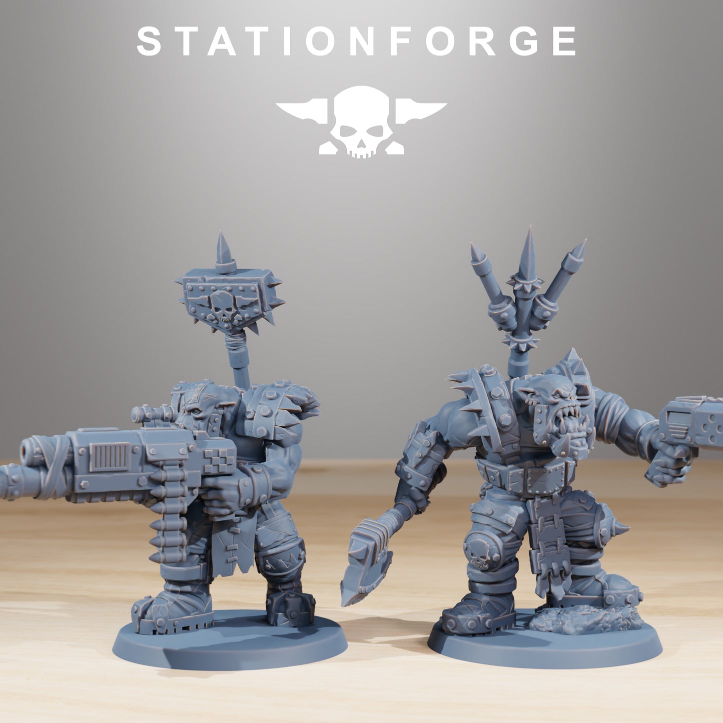 Produktová fotografie Tabletop 28mm The Printing Goes Ever On (TPGEO) 0: Orkaz SullKrushers