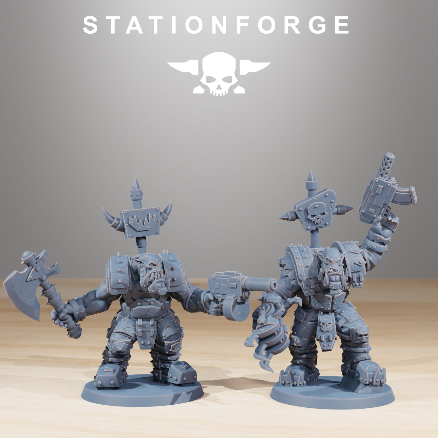 Produktová fotografie Tabletop 28mm The Printing Goes Ever On (TPGEO) 0: Orkaz SullKrushers