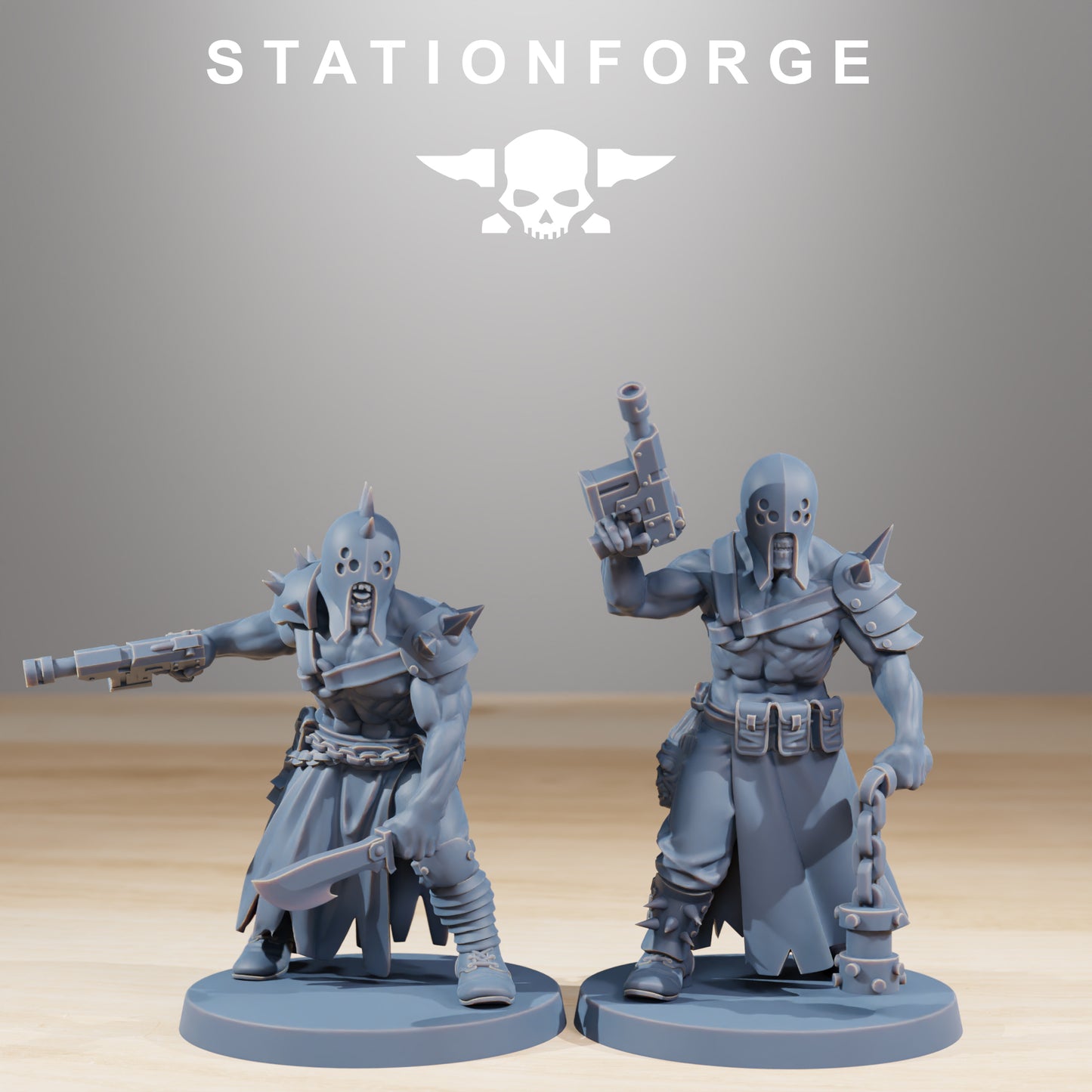 Foto do produto Tabletop 28mm The Printing Goes Ever On (TPGEO) 0: Guardas Corrompidos Sectários