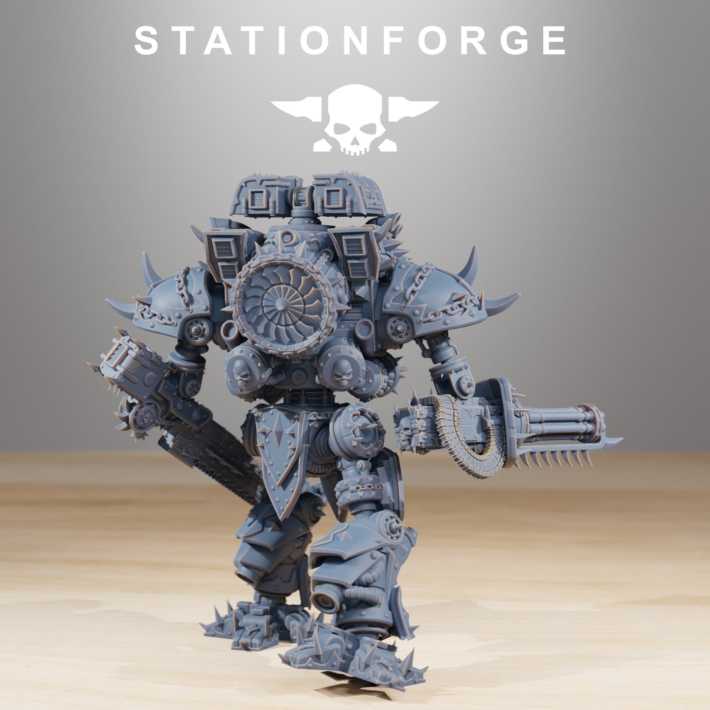 Foto do produto Tabletop 28mm The Printing Goes Ever On (TPGEO) 0: Pythonicus Defender Mk2