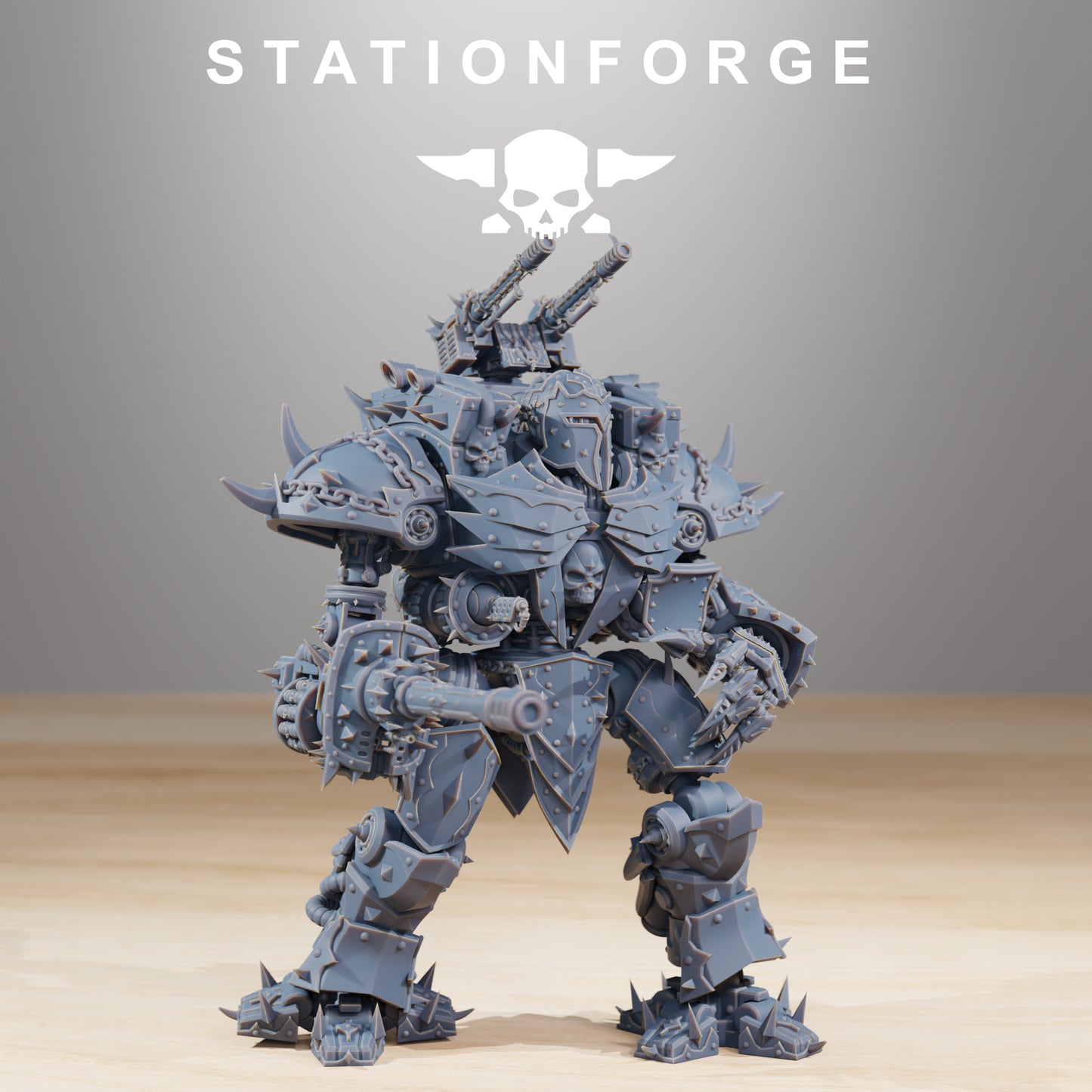 Foto do produto Tabletop 28mm The Printing Goes Ever On (TPGEO) 0: Pythonicus Defender Mk2