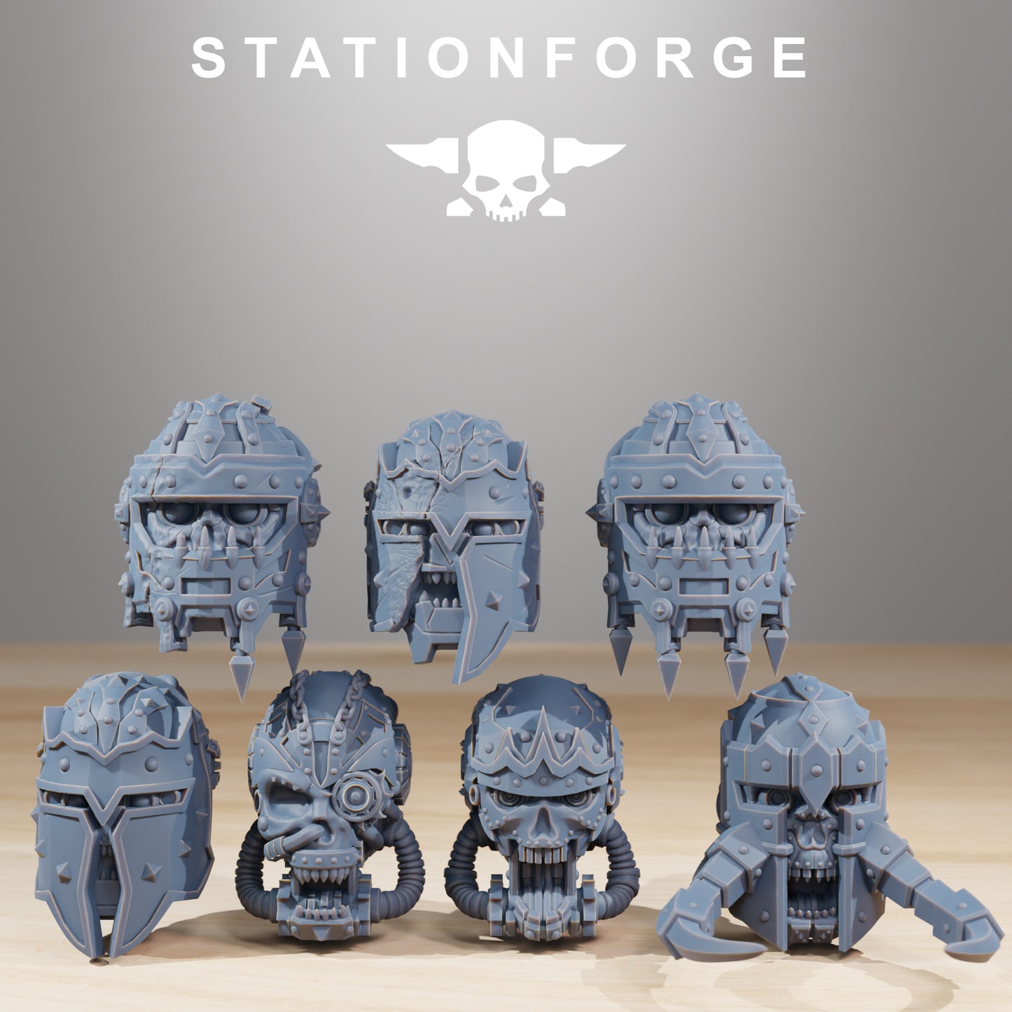 Foto do produto Tabletop 28mm The Printing Goes Ever On (TPGEO) 0: Pythonicus Defender Mk2