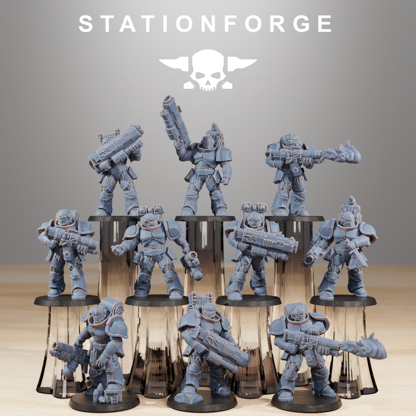 Foto do produto Tabletop 28mm The Printing Goes Ever On (TPGEO) 0: Socratis Ravagers