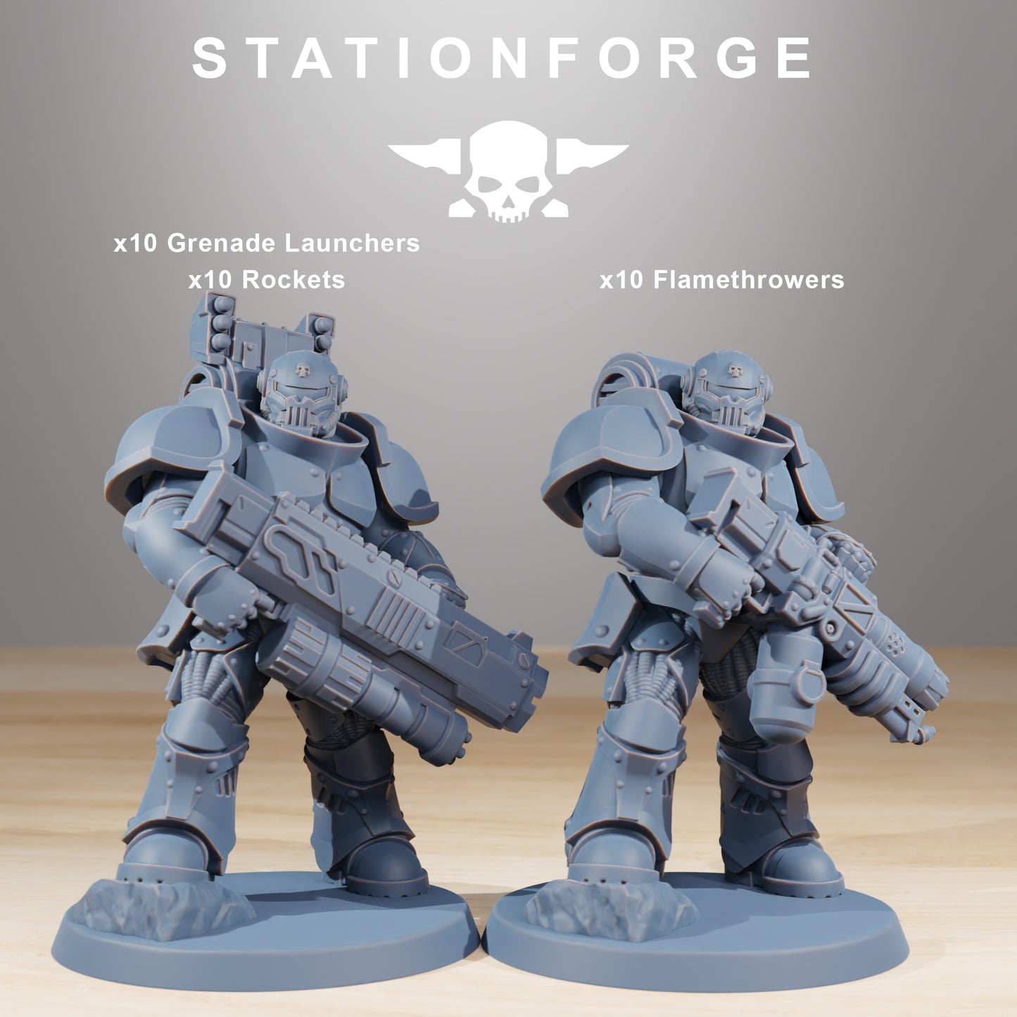 Foto do produto Tabletop 28mm The Printing Goes Ever On (TPGEO) 0: Socratis Ravagers