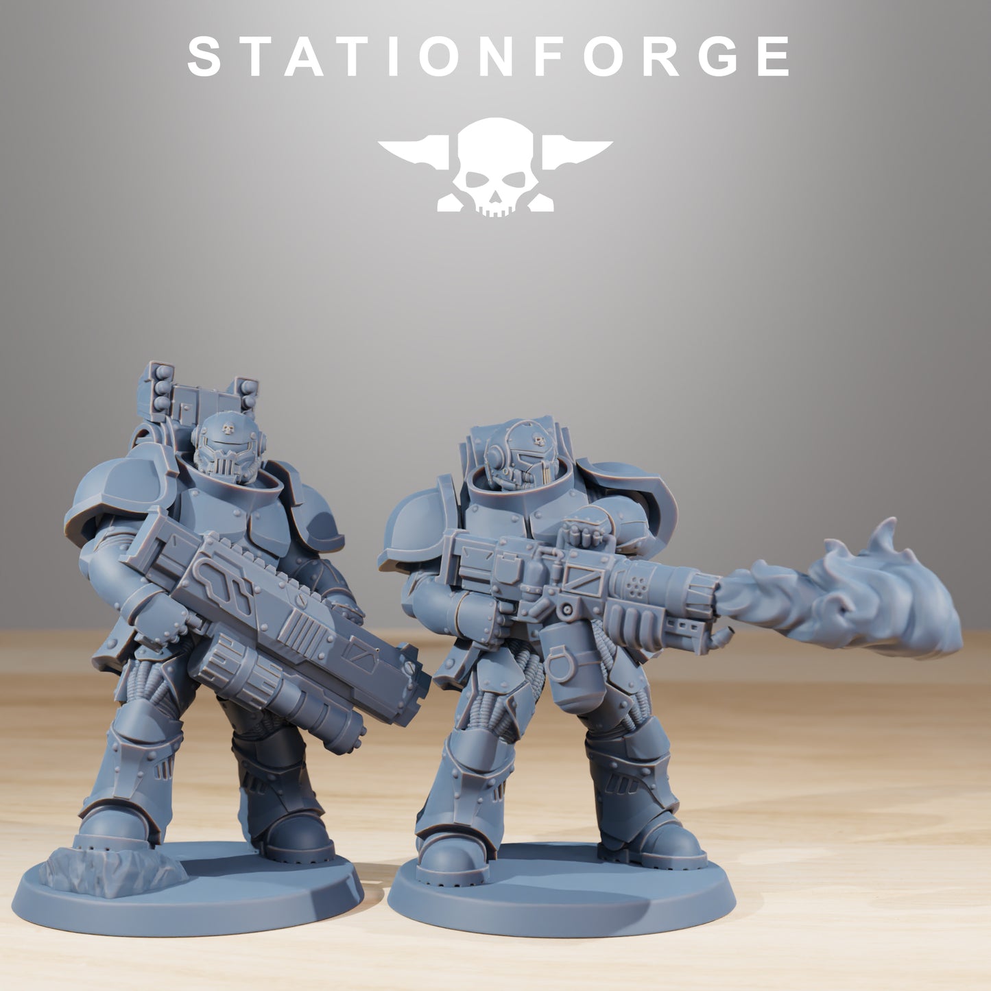 Foto do produto Tabletop 28mm The Printing Goes Ever On (TPGEO) 0: Socratis Ravagers